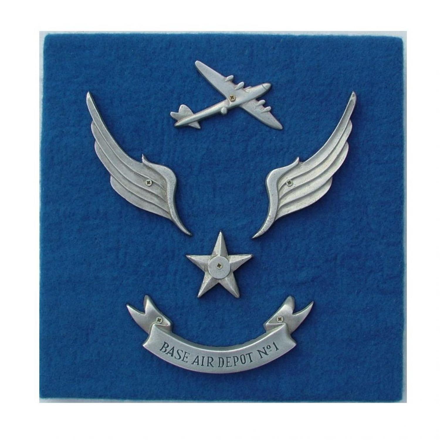 USAAF 8th AF air base sign