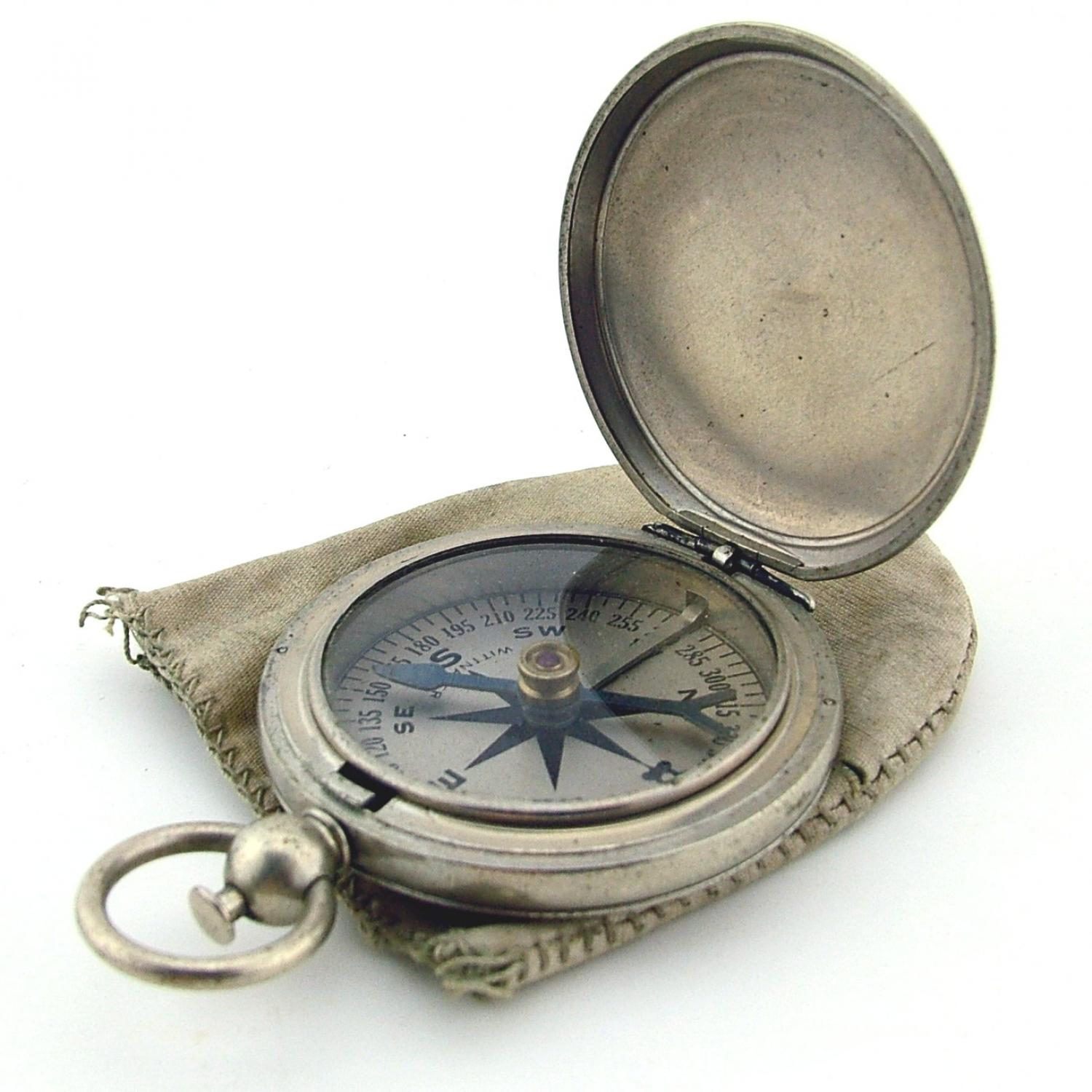 USAAF 'used' pocket compass