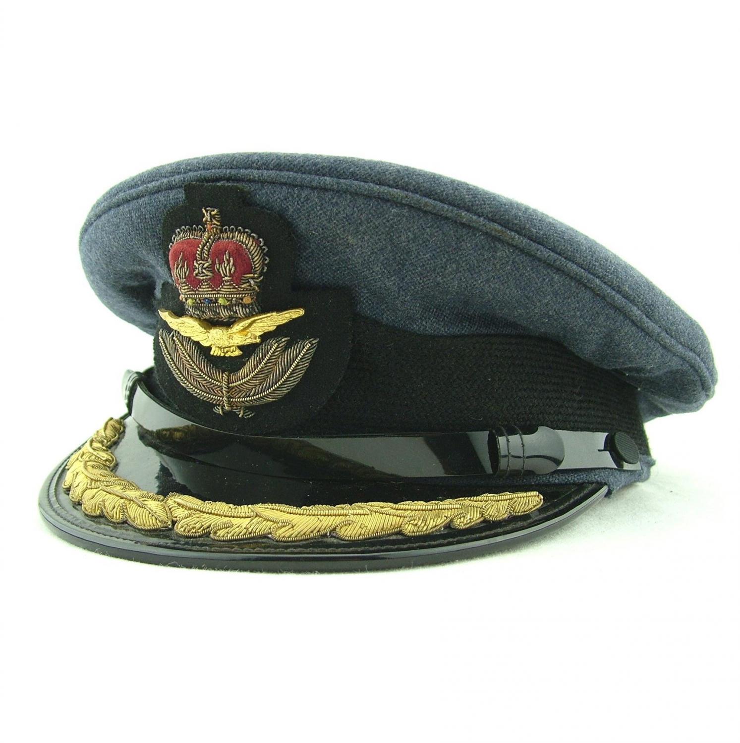 RAF Group Captain rank service dress cap
