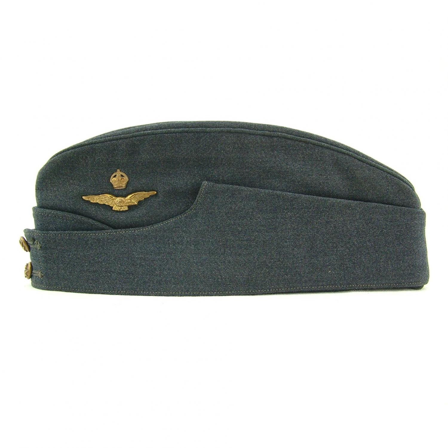 RAF officer rank field service cap
