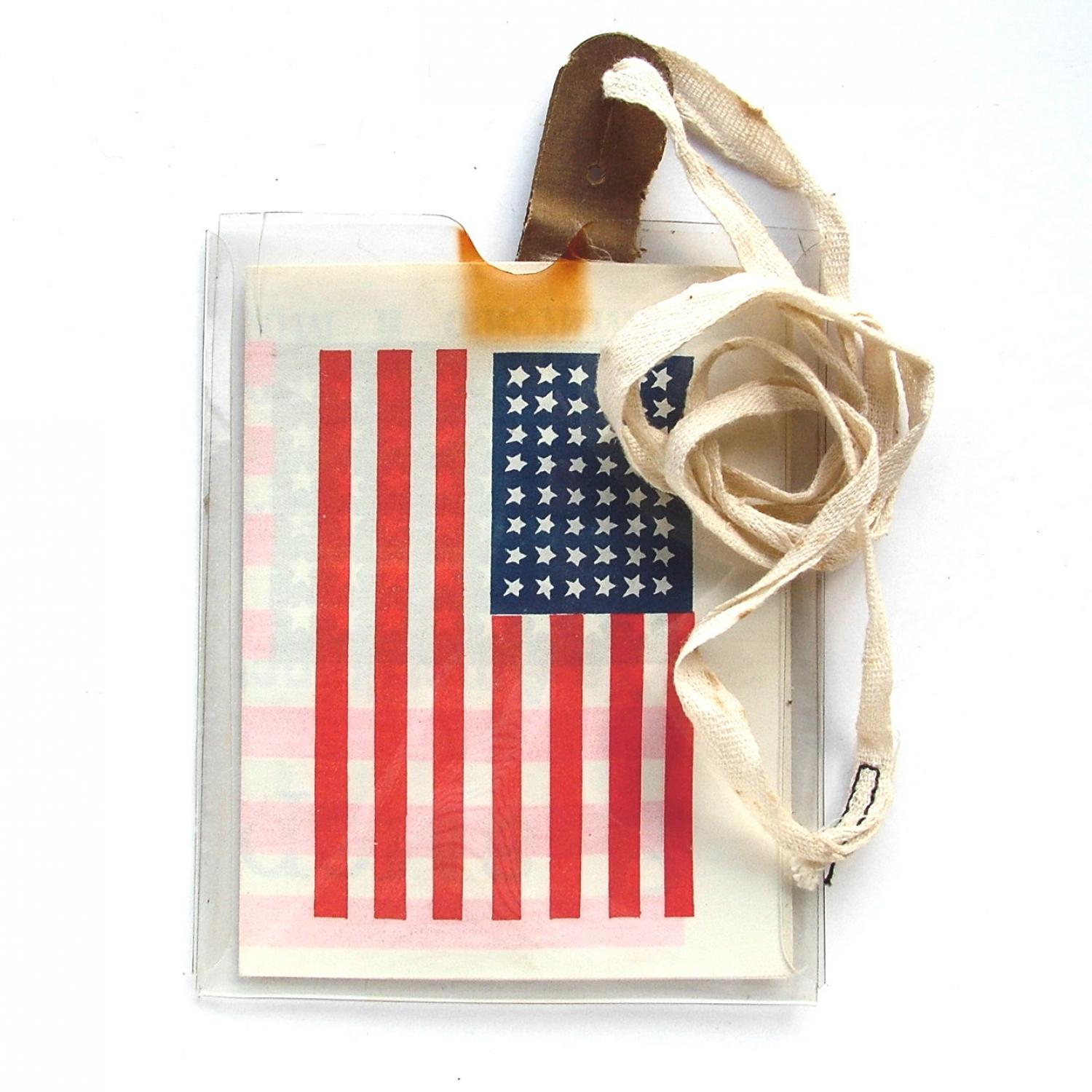 USAAF blood chit / pouch
