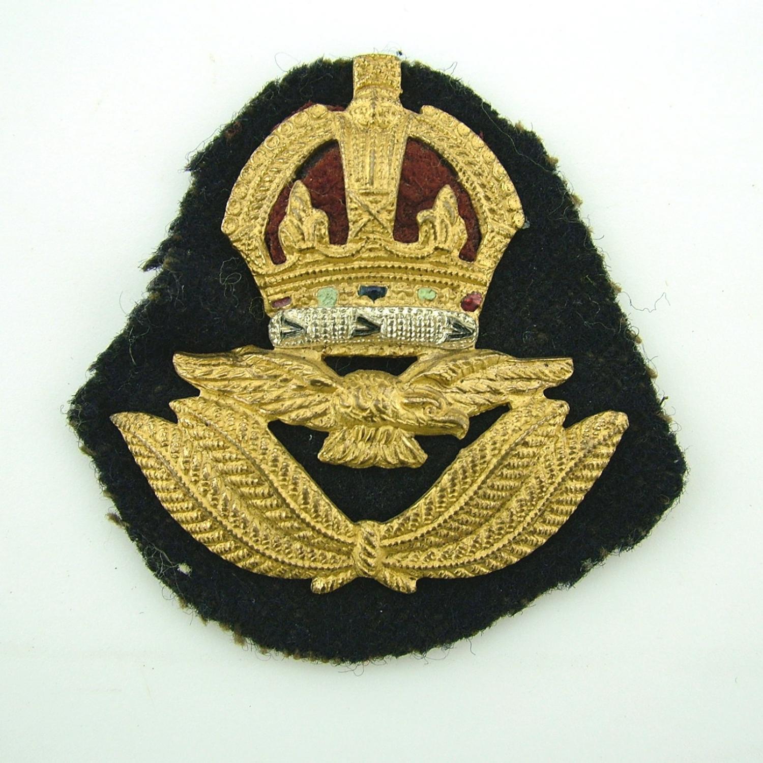 RAF Beret badge