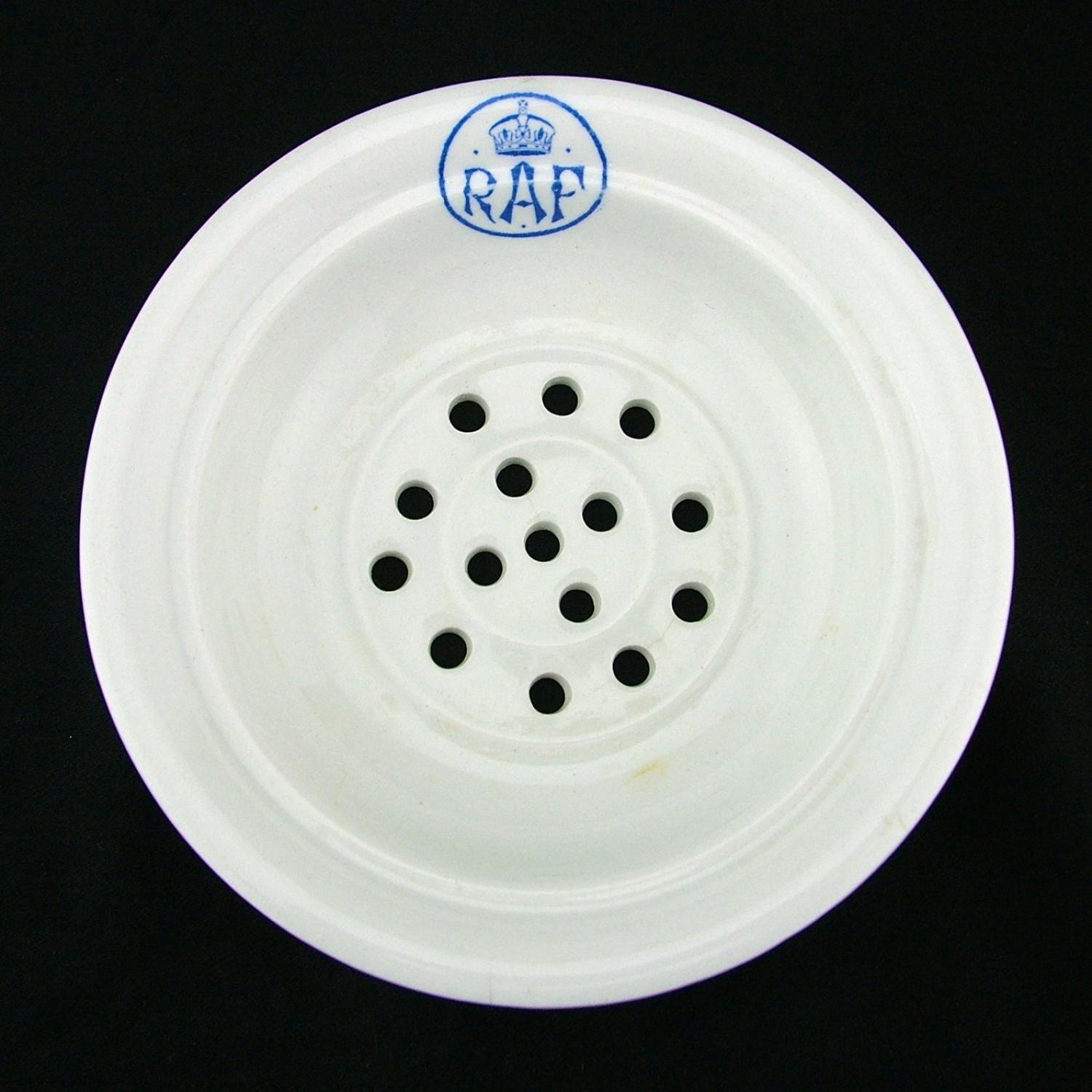RAF soap dish