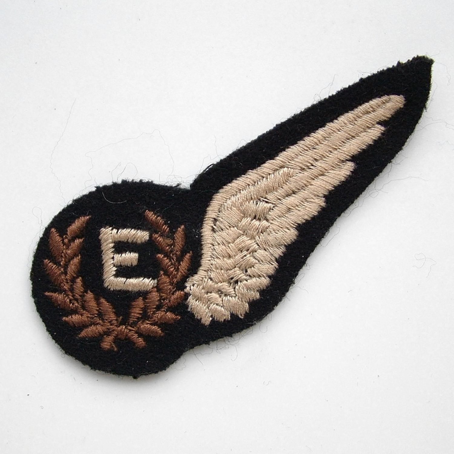 RAF Flight engineer brevet