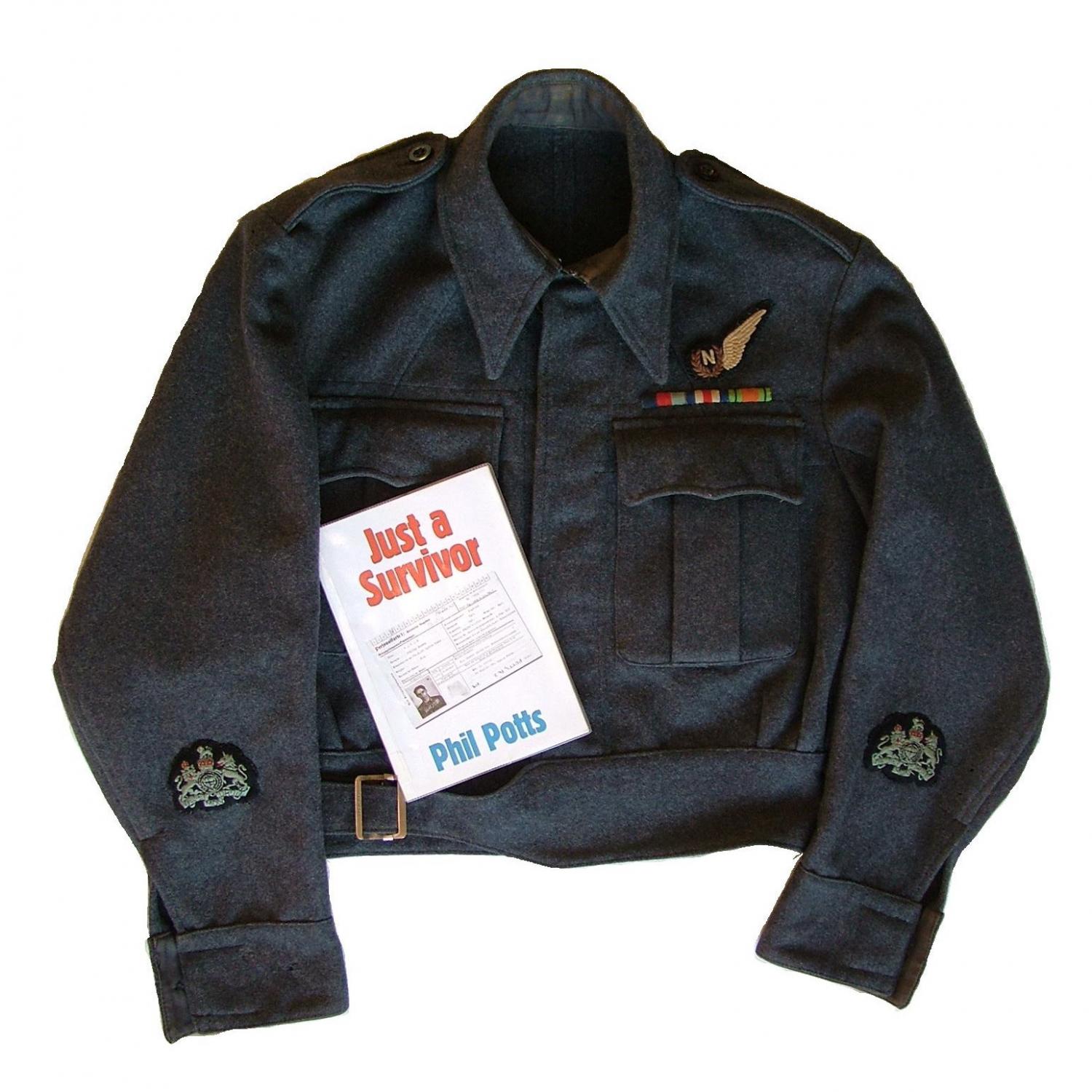 RAF Navigator's aircrew blouse, History