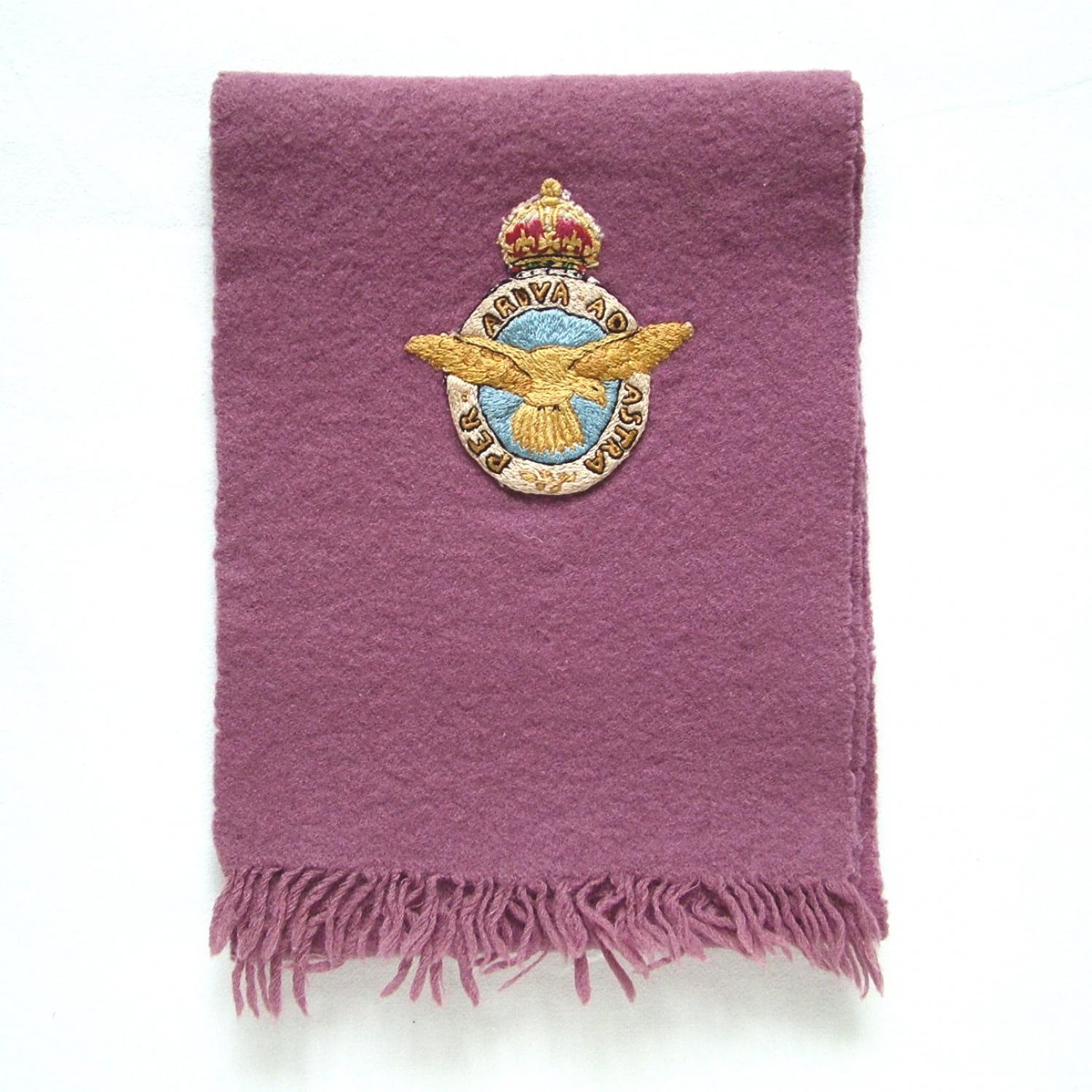 RAF scarf