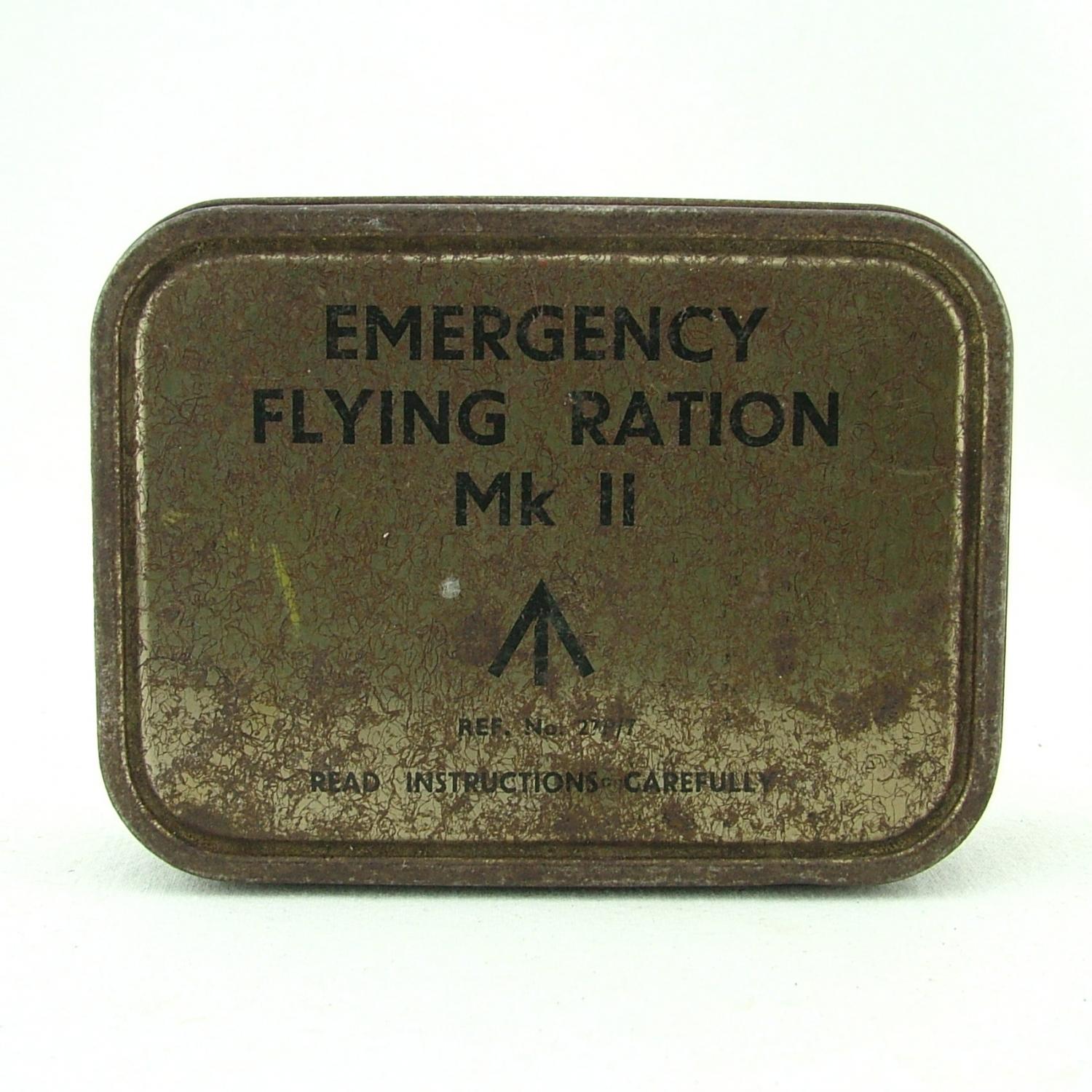 Air Ministry emergency flying ration