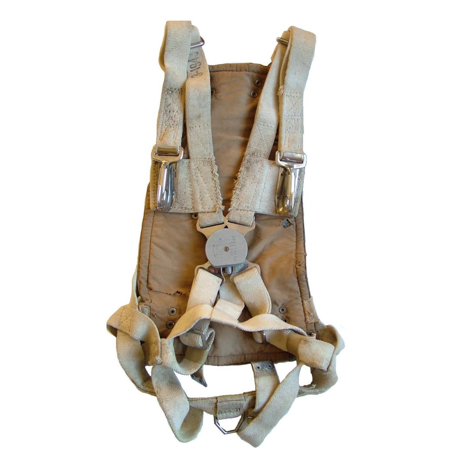 RCAF Observer parachute harness