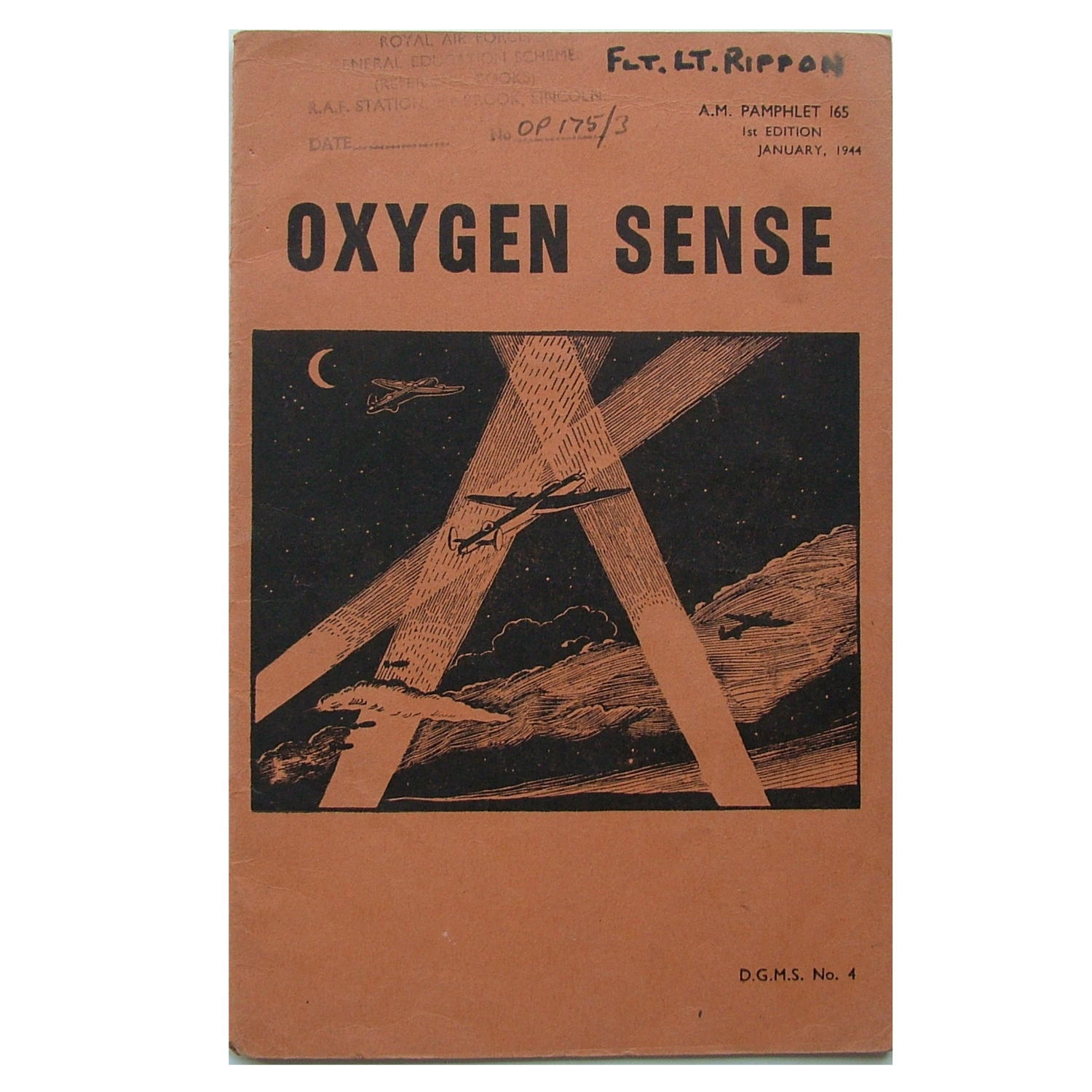 A.M. pamphlet - oxygen sense