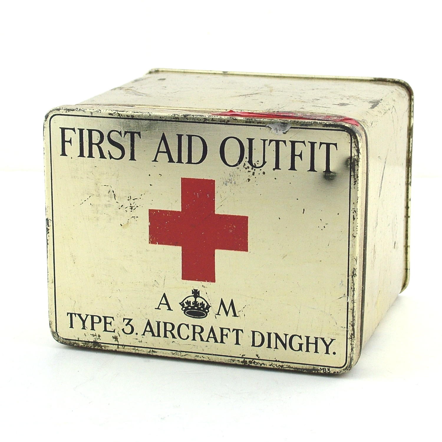 Air Ministry dinghy first aid outfit