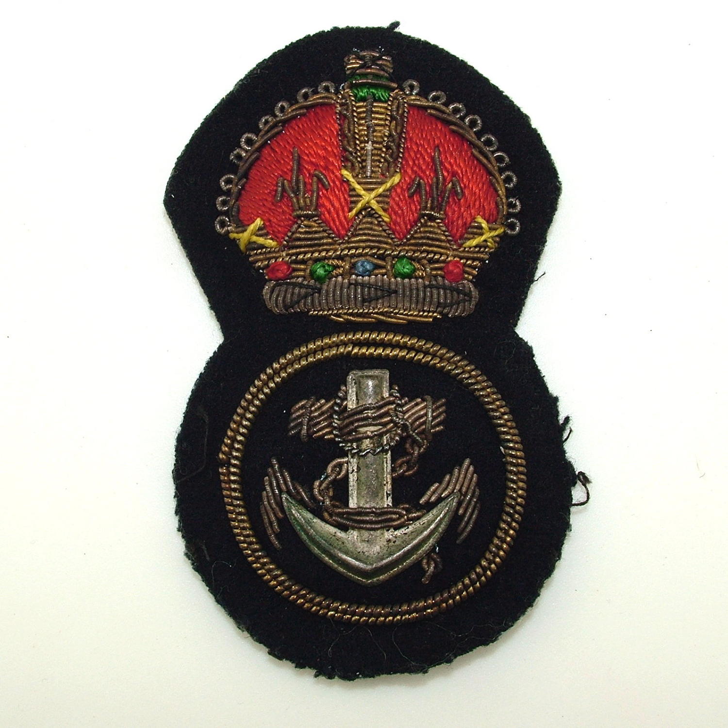 Royal Navy / FAA cap badge