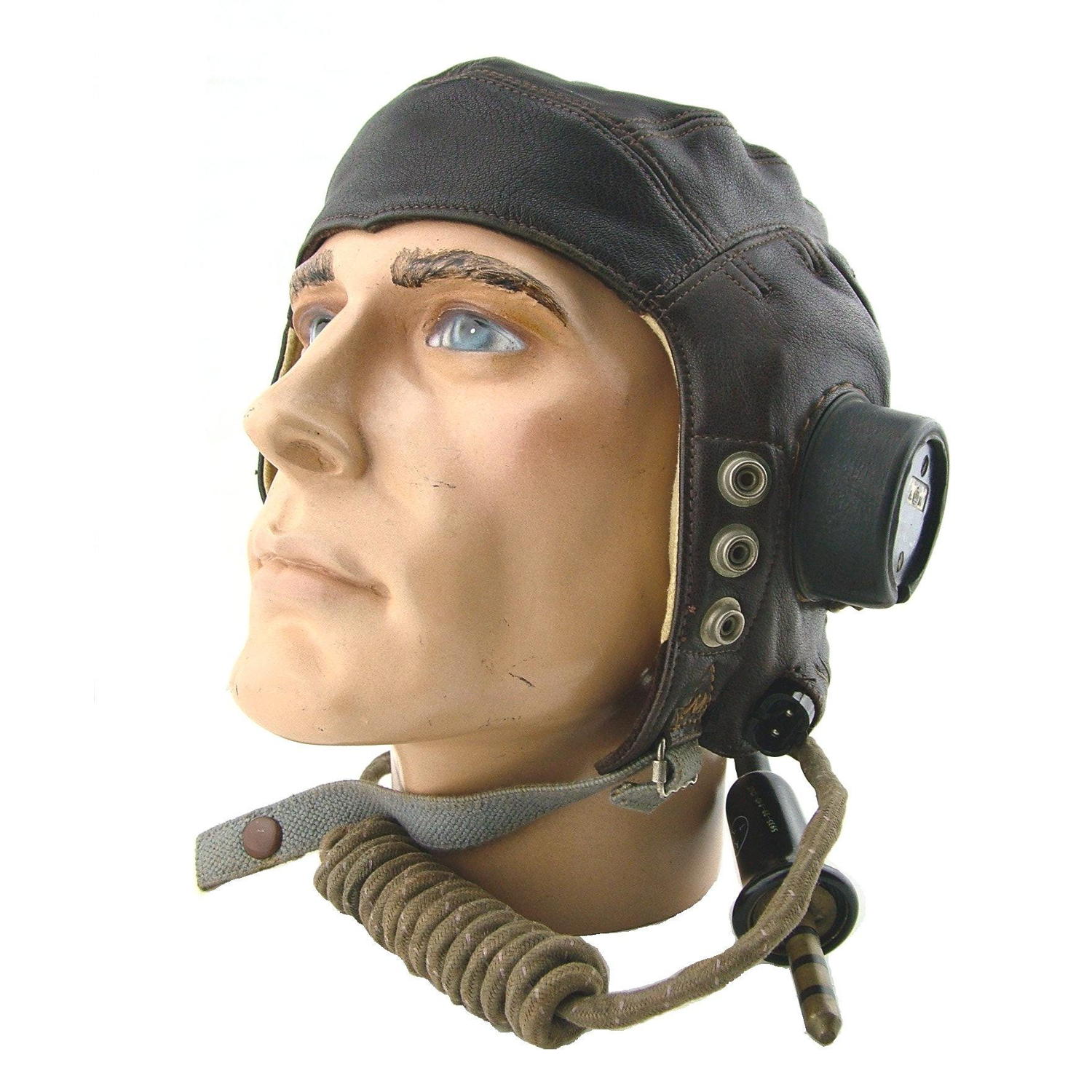 RAF C-type flying helmet, late pattern