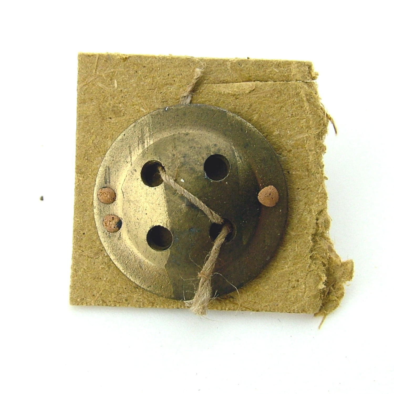 RAF / SOE fly button compass