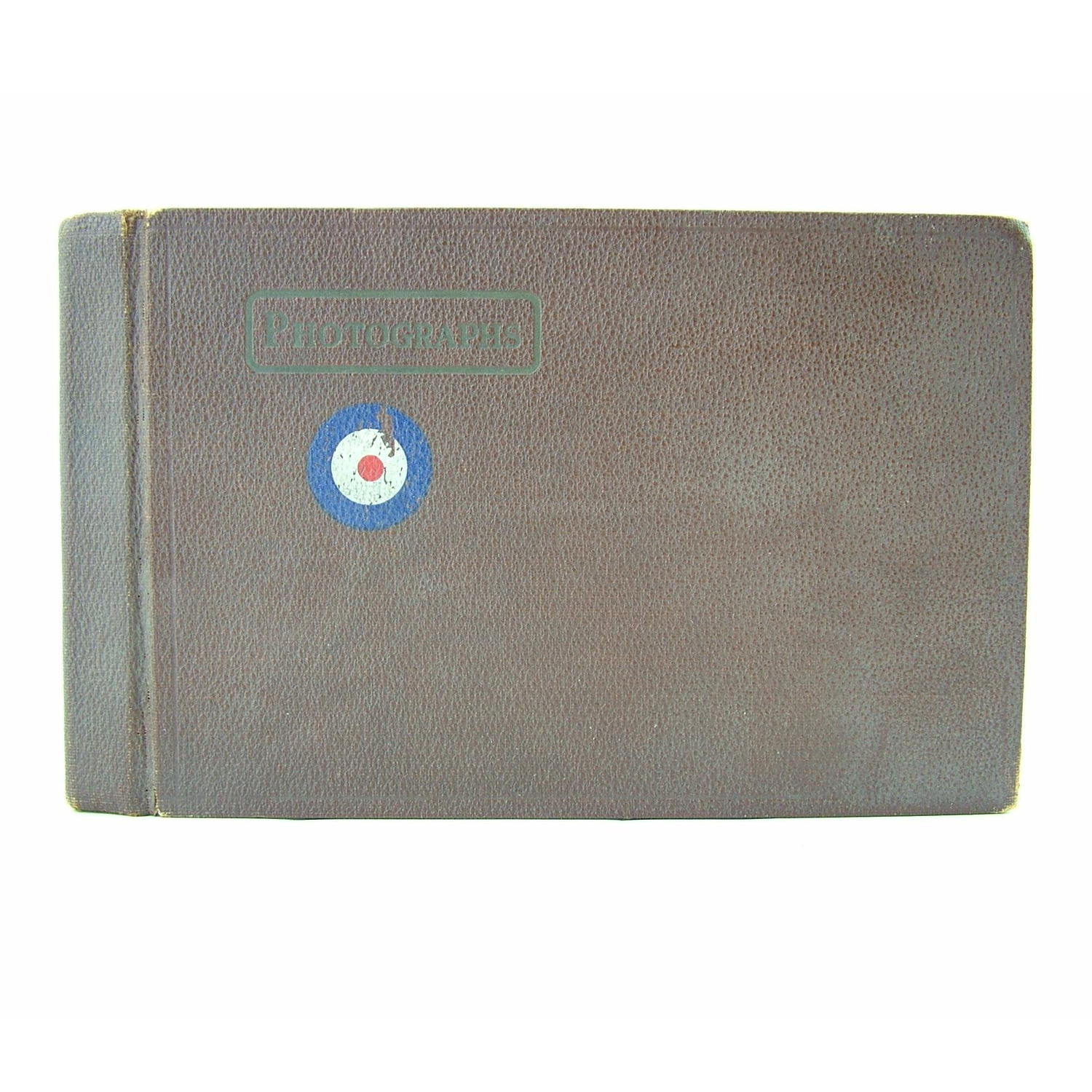 RAF aircraft identification album c.1943