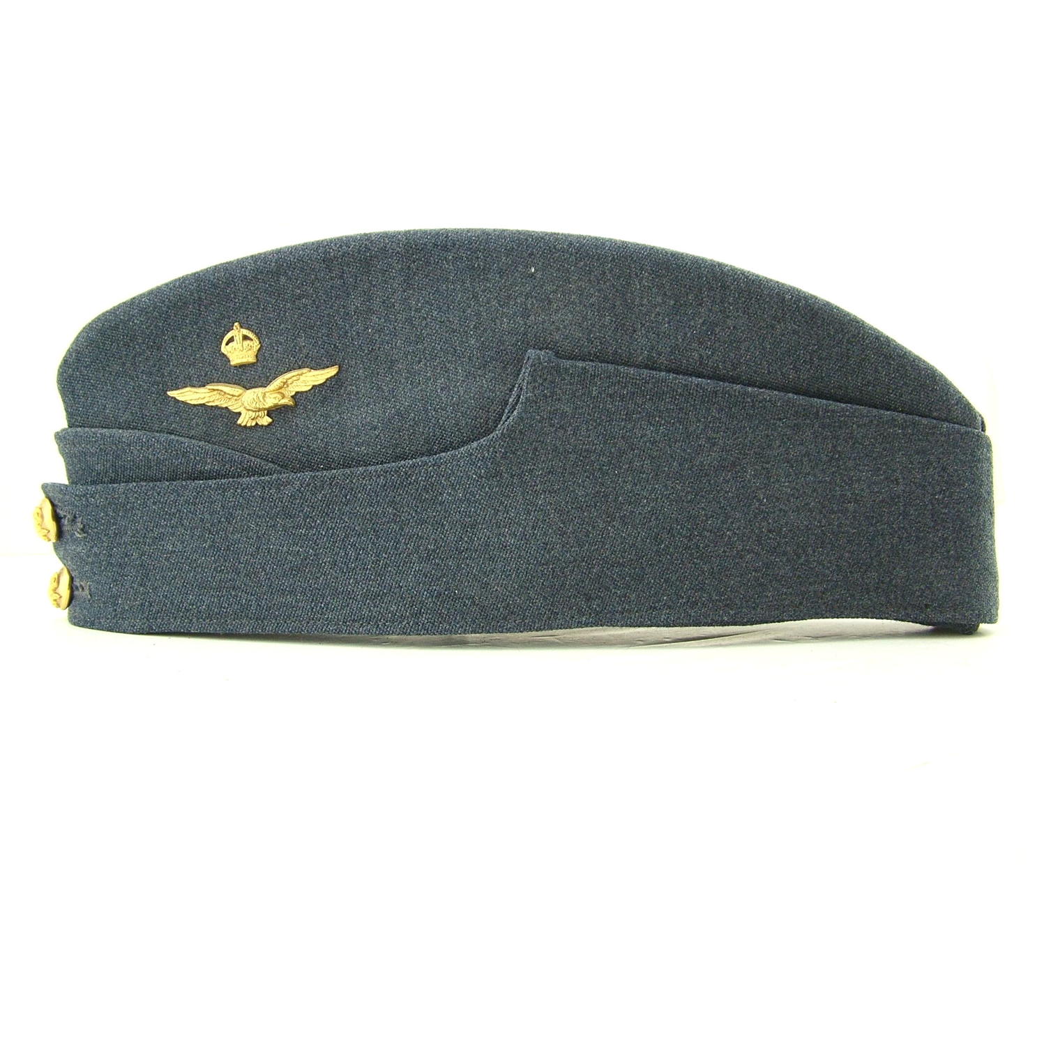 RAF officer rank field service cap