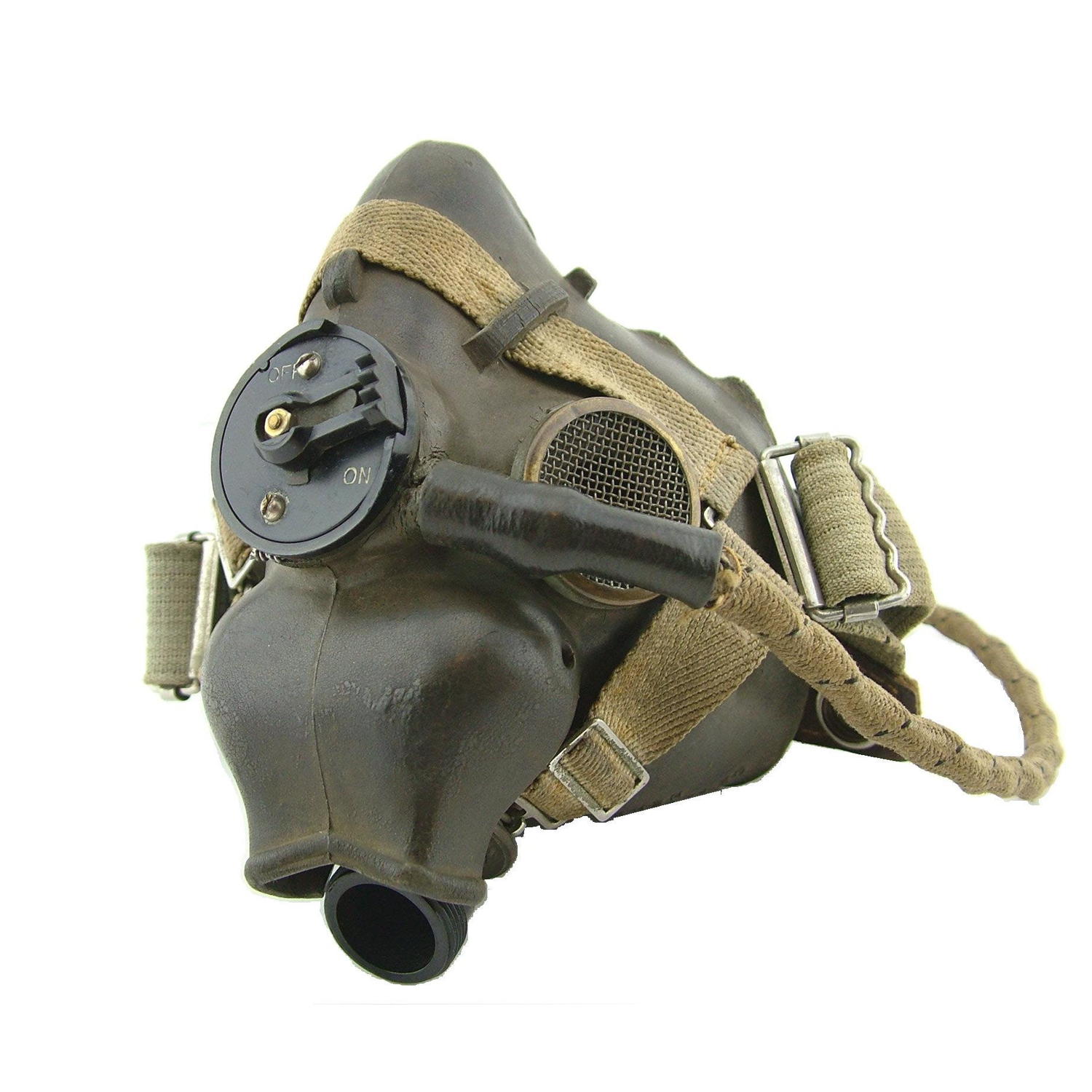 RAF type H oxygen mask, WW2 dated