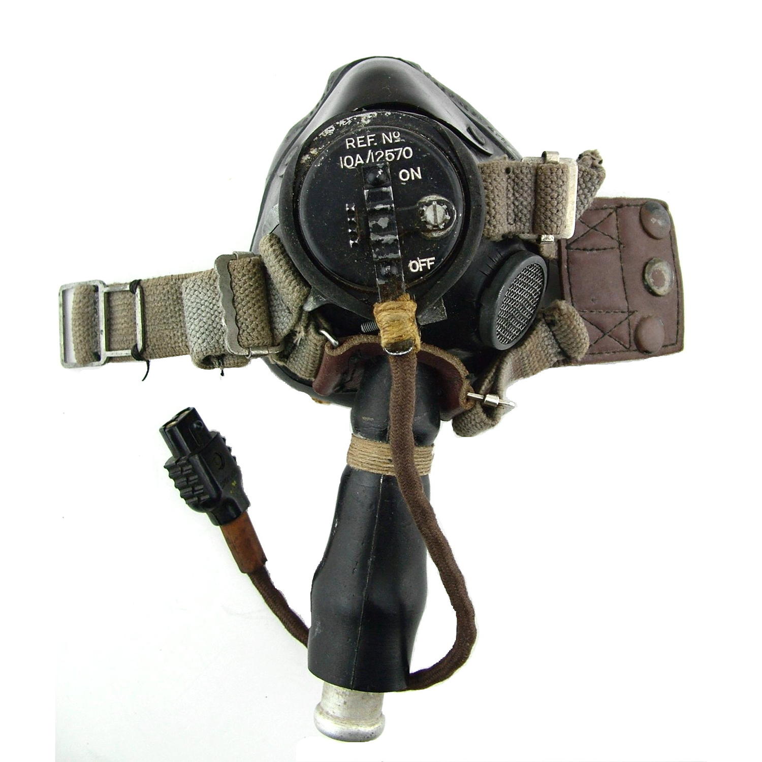 RAF type E* oxygen mask