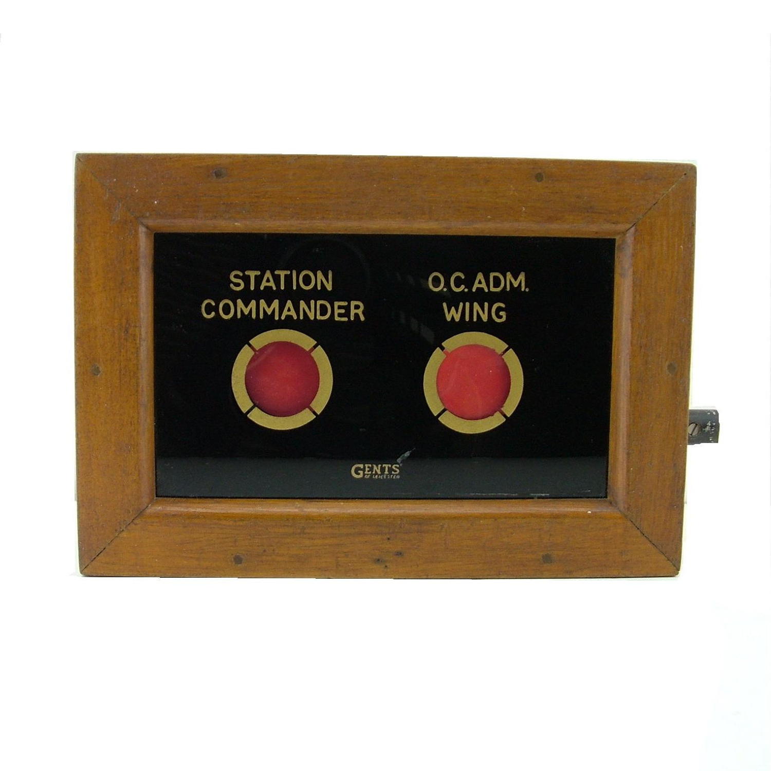 RAF / USAAF Station 'Bell' box