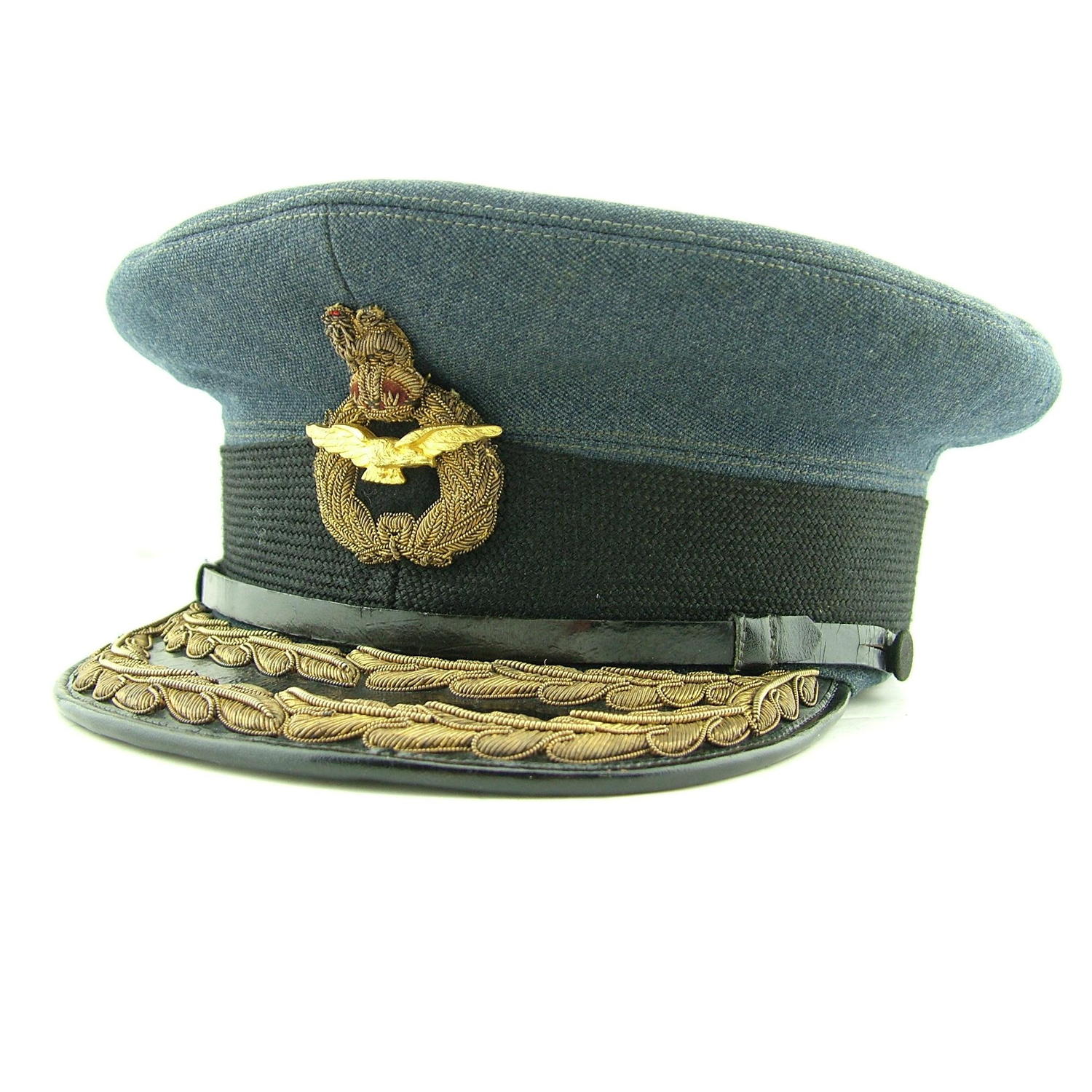 RAF 'Air Rank' service dress cap