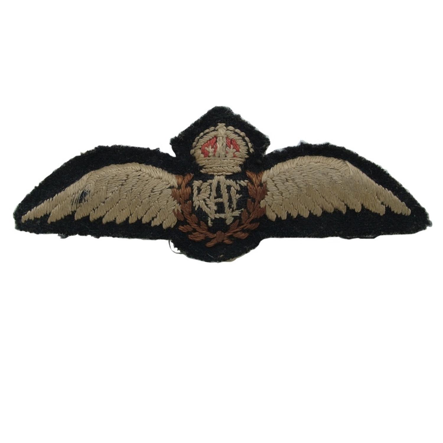 RCAF pilot wing