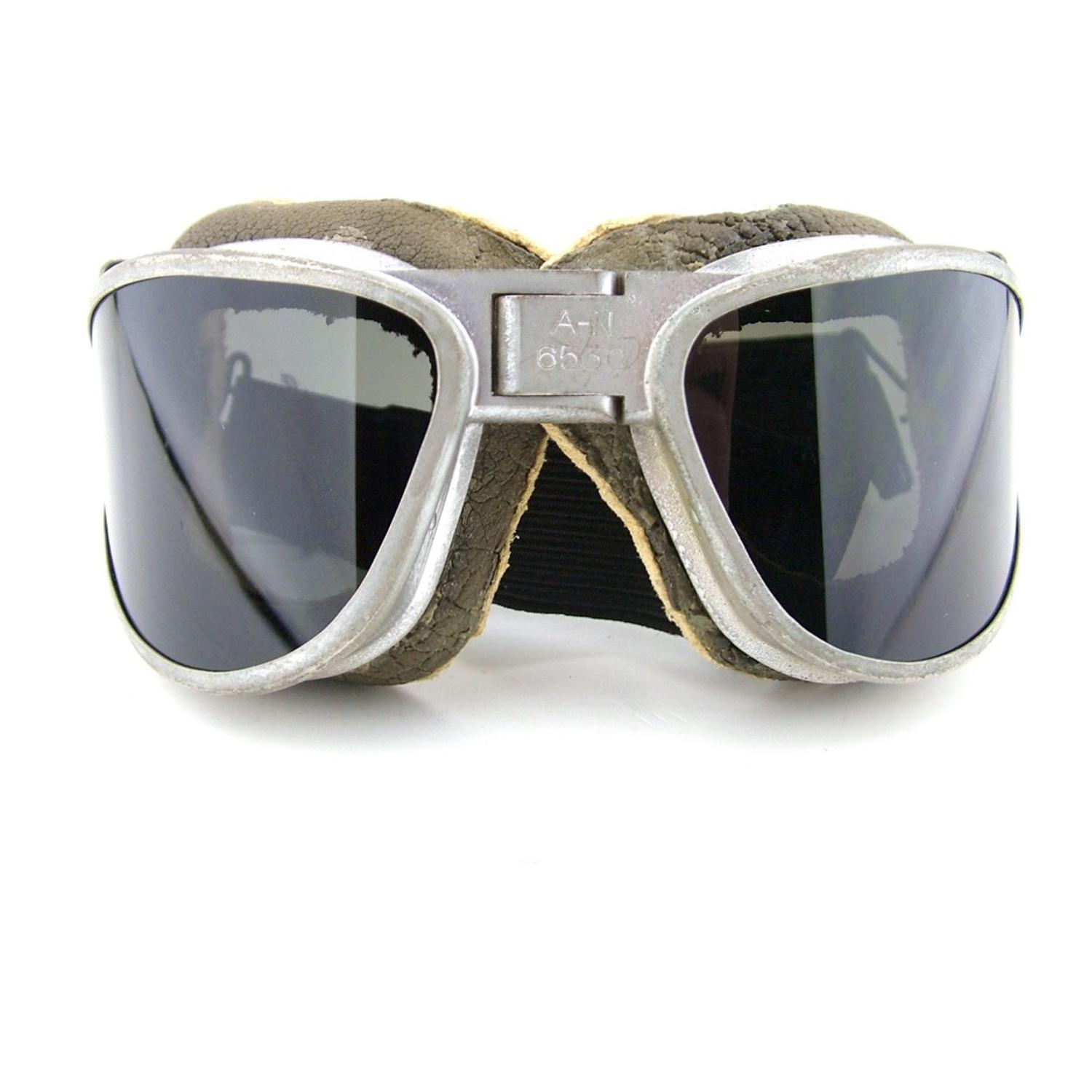 USAAF AN6530 flying goggles