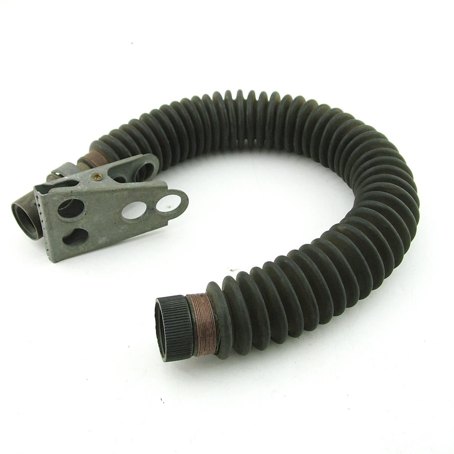 RAF oxygen mask tube / connectors