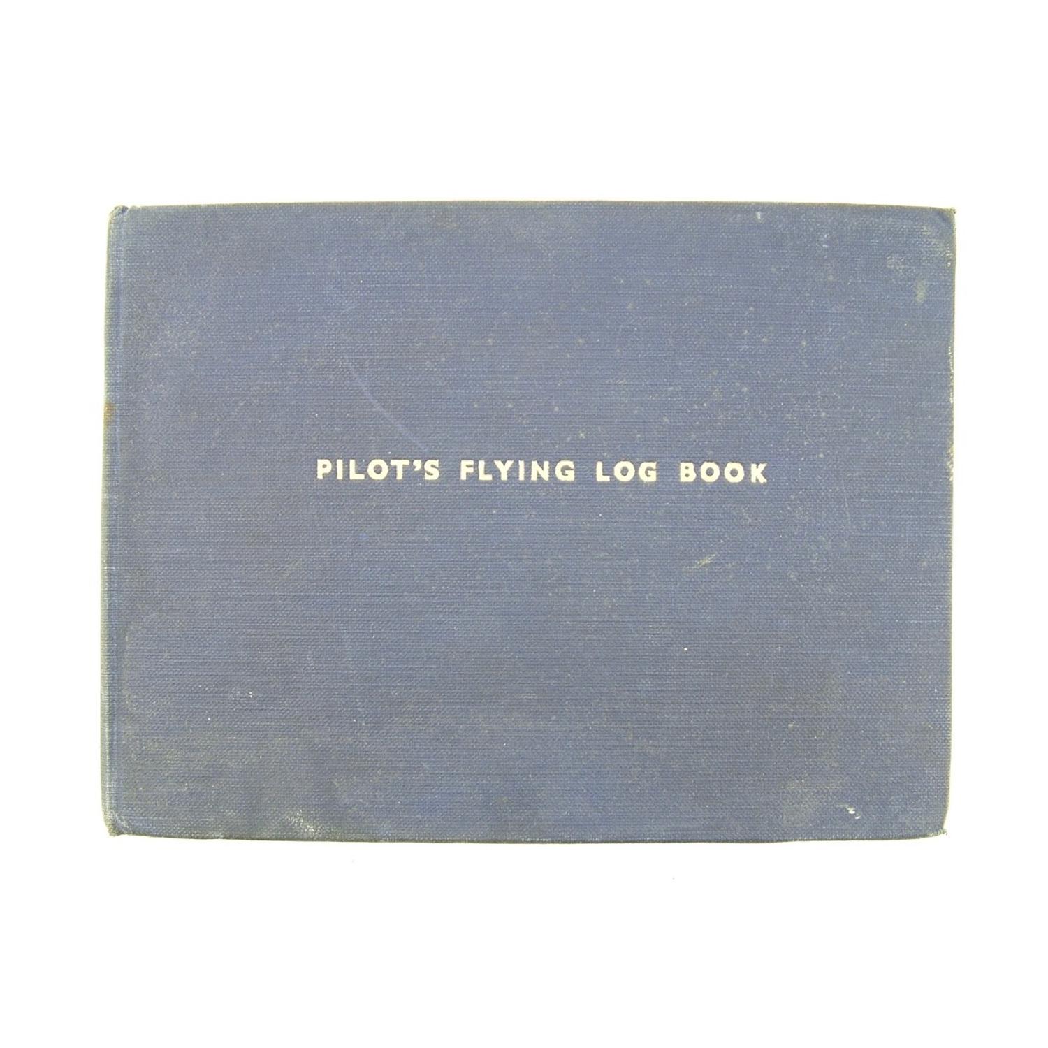 Pilot's flying log book