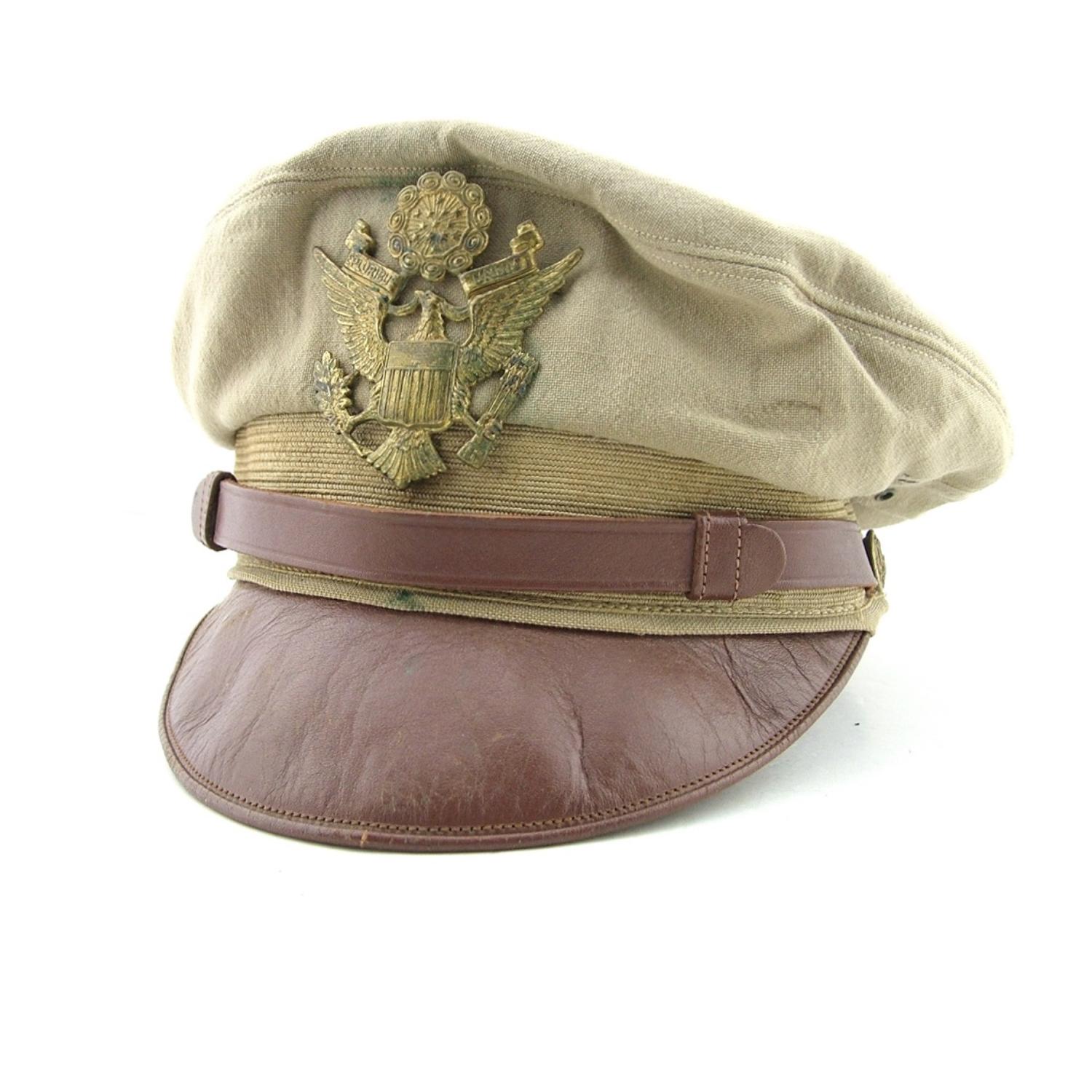 USAAF 'Tropical' Bancroft visor cap