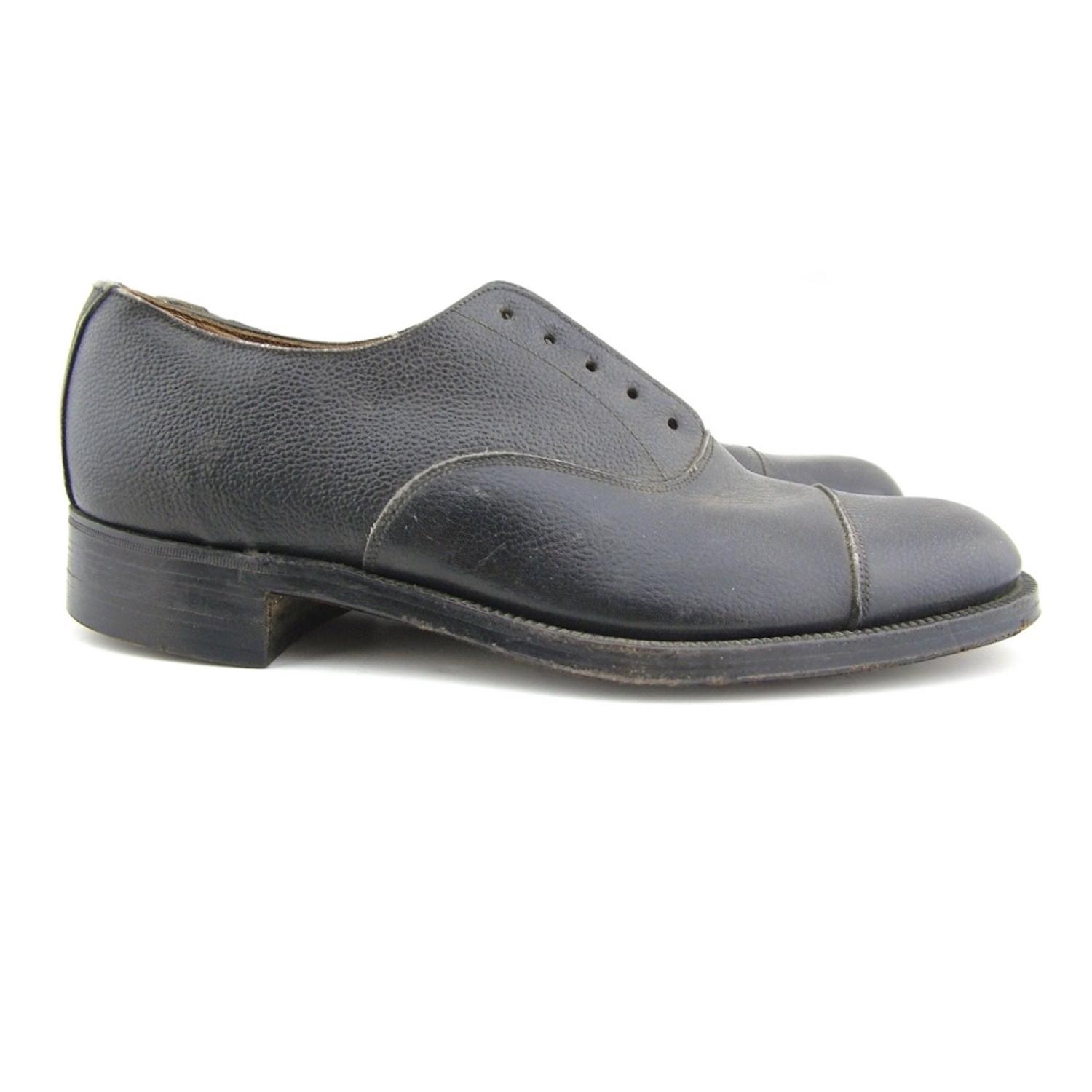 RAF issue service dress shoes