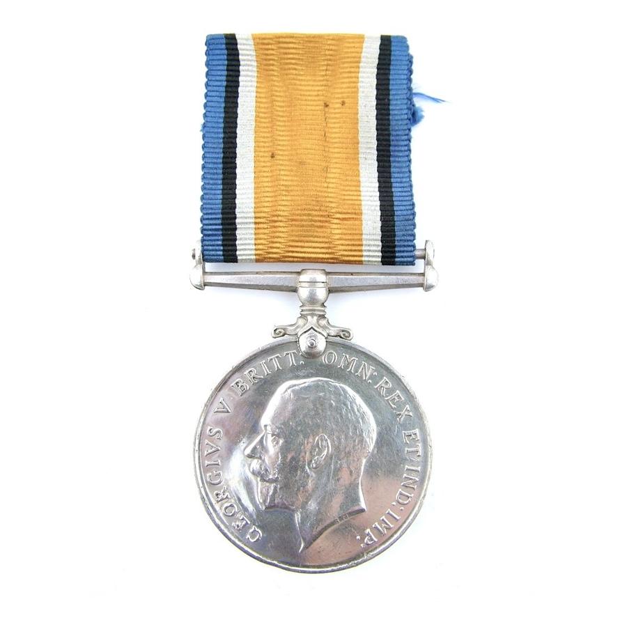 British war medal, H.W. Pountrey RNAS