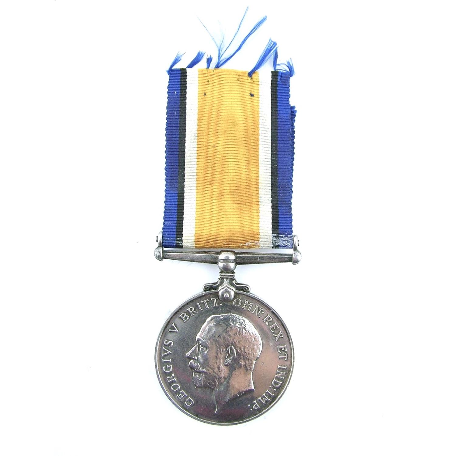 British war medal, W.E.C. Lewington RNAS