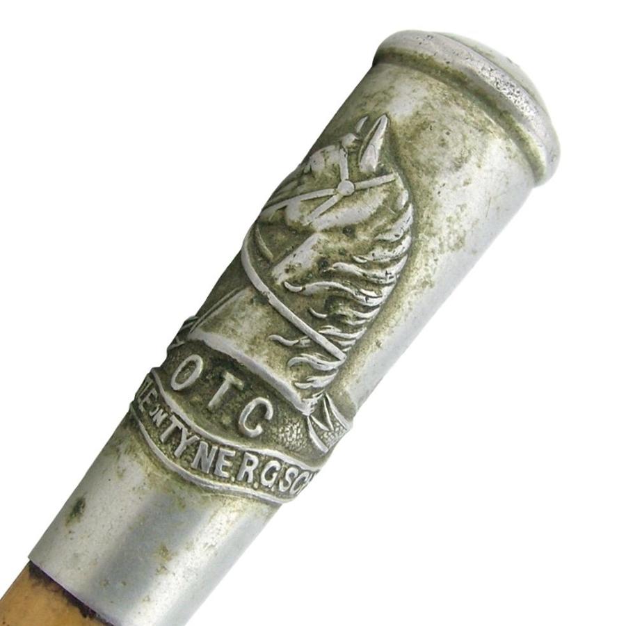 Officers' training corps swagger cane