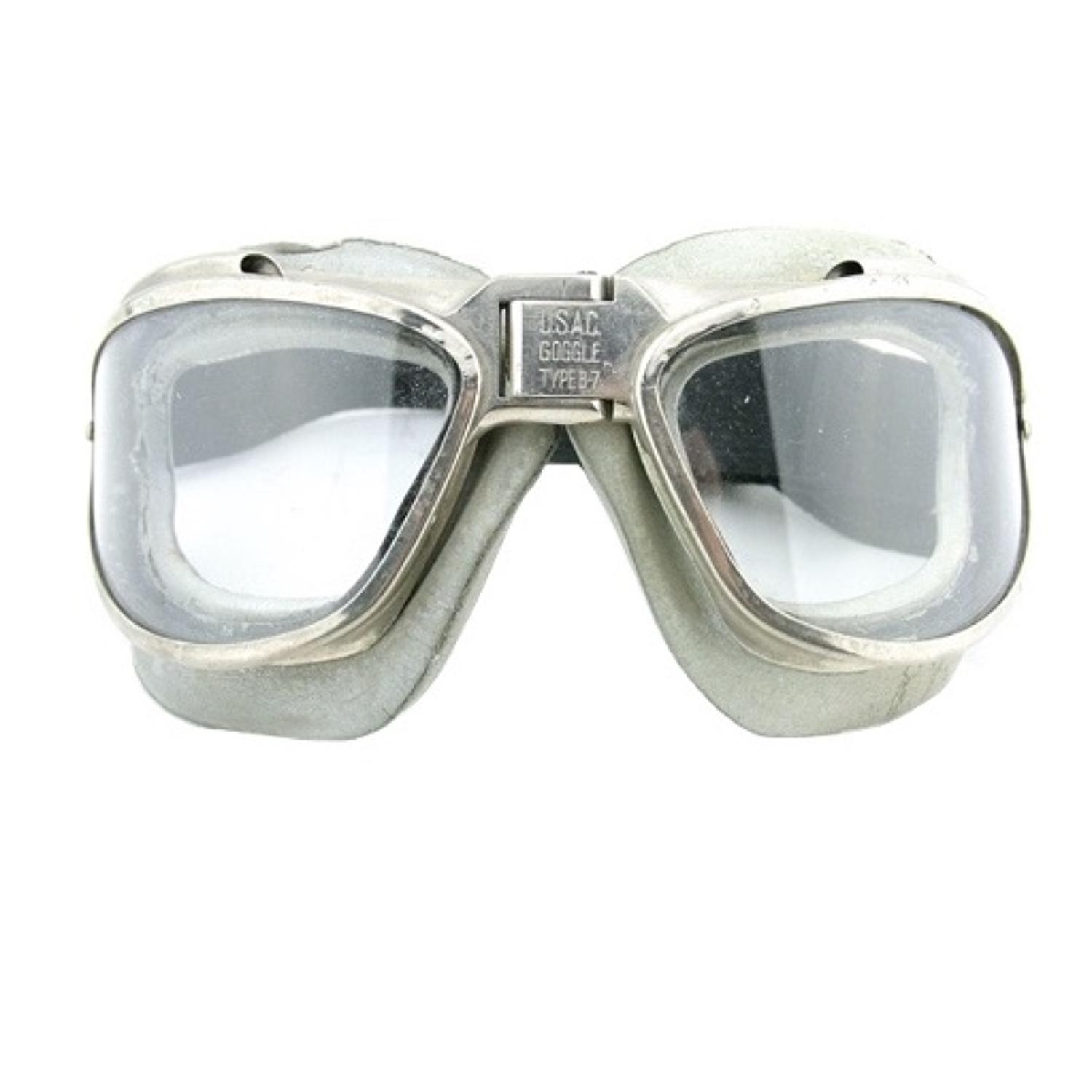 USAC type B-7 flying goggles