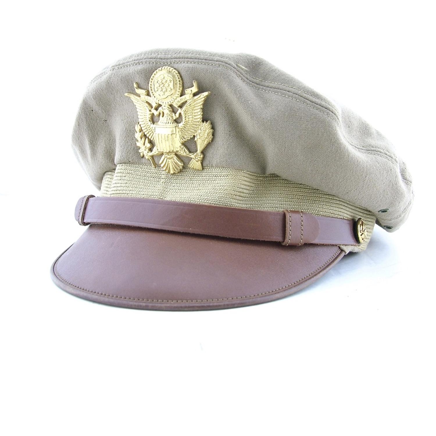 USAAF tropical Bancroft visor cap
