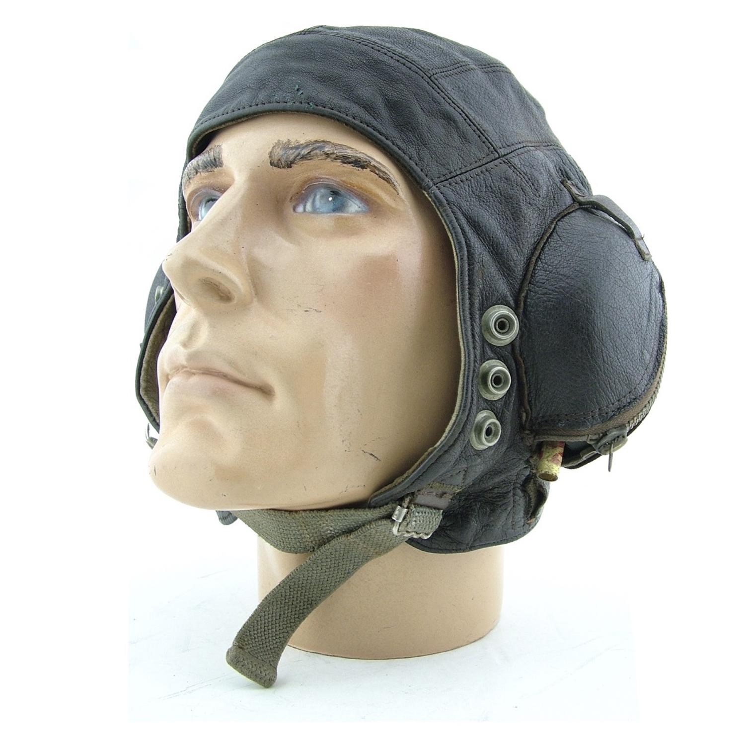 RN / FAA C-type flying helmet