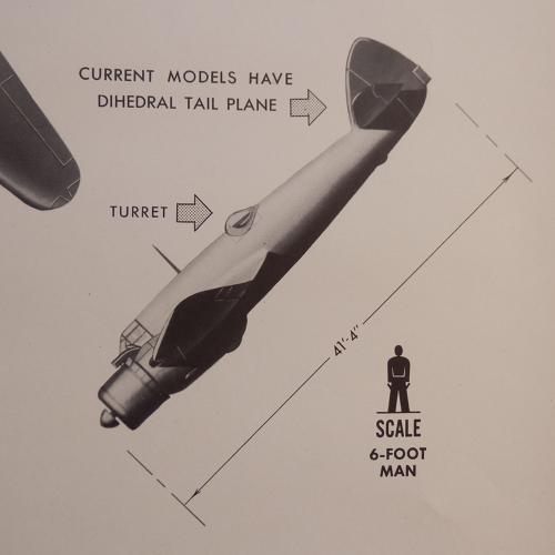 American recognition poster - RAF Beaufighter