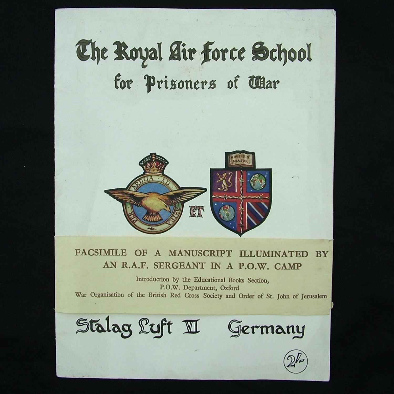 The Royal Air Force school for prisoners of war