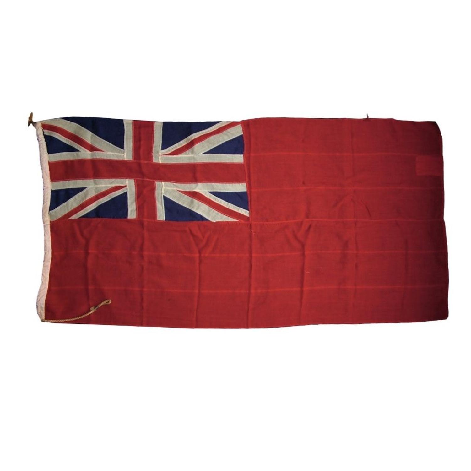 Royal Navy red ensign