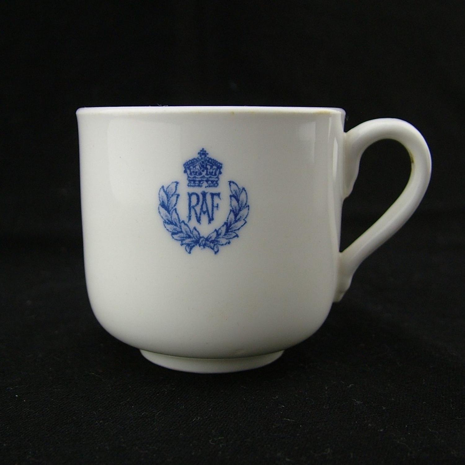 RAF Mess coffee cup