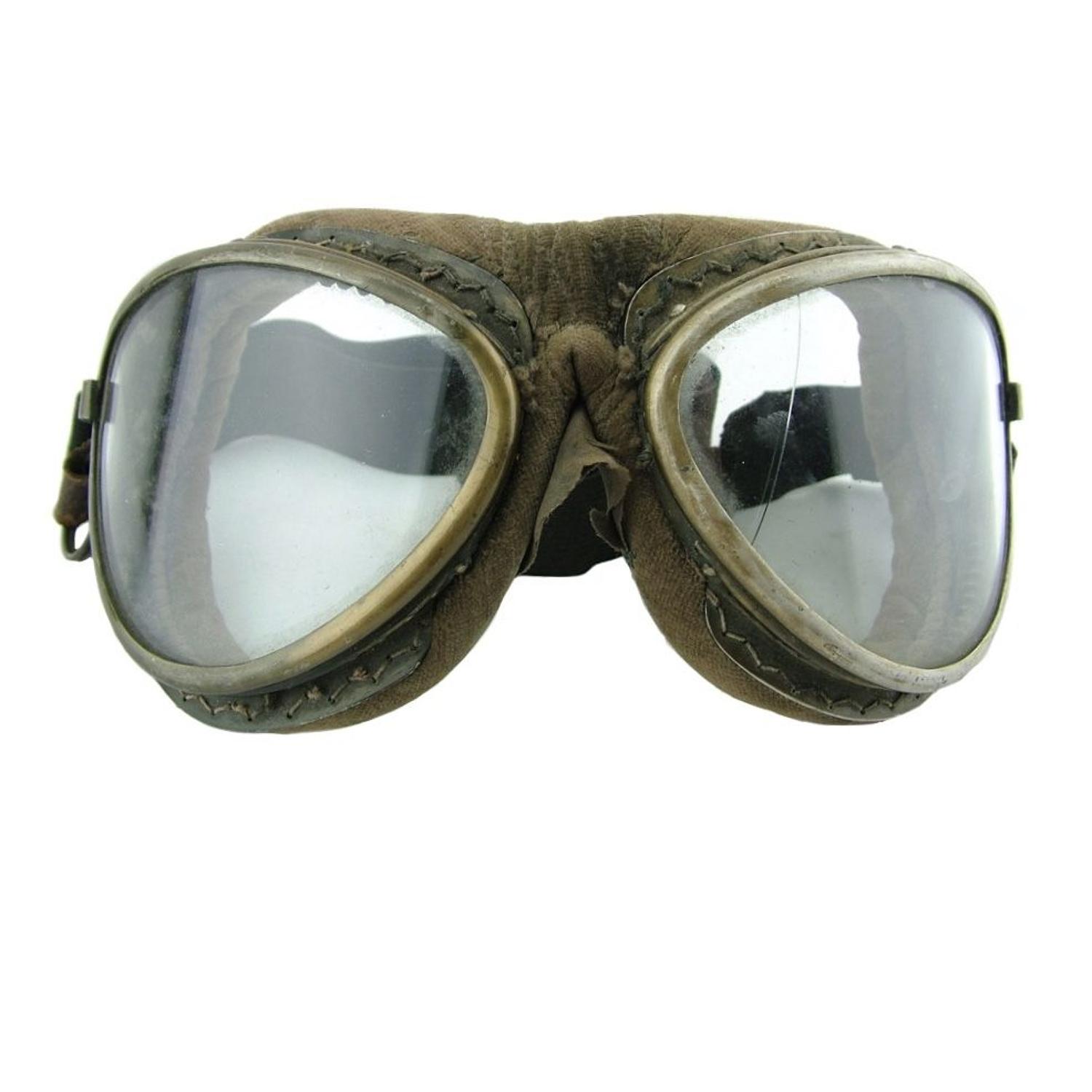 Imperial Japanese Army/Navy flying goggles