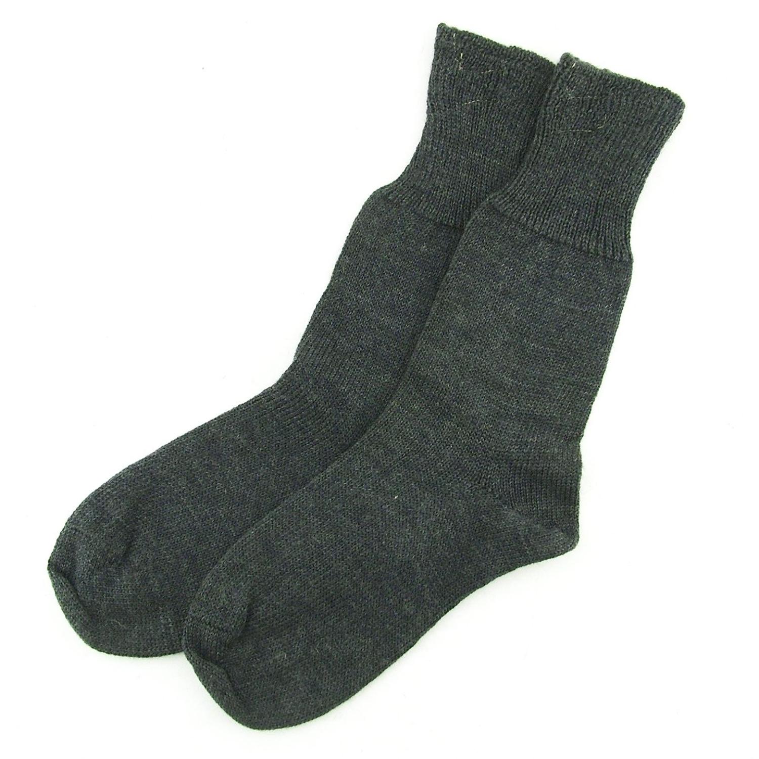 RAF socks, 1945 dated