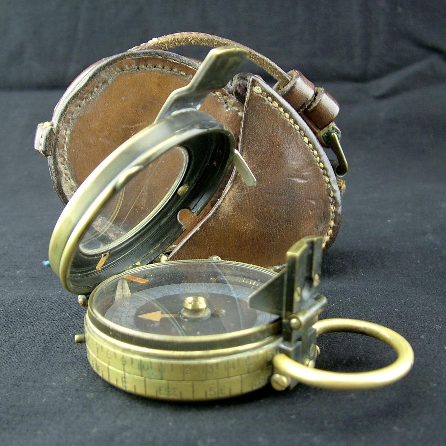 WW1 British Army Verners MK.VII marching compass - history