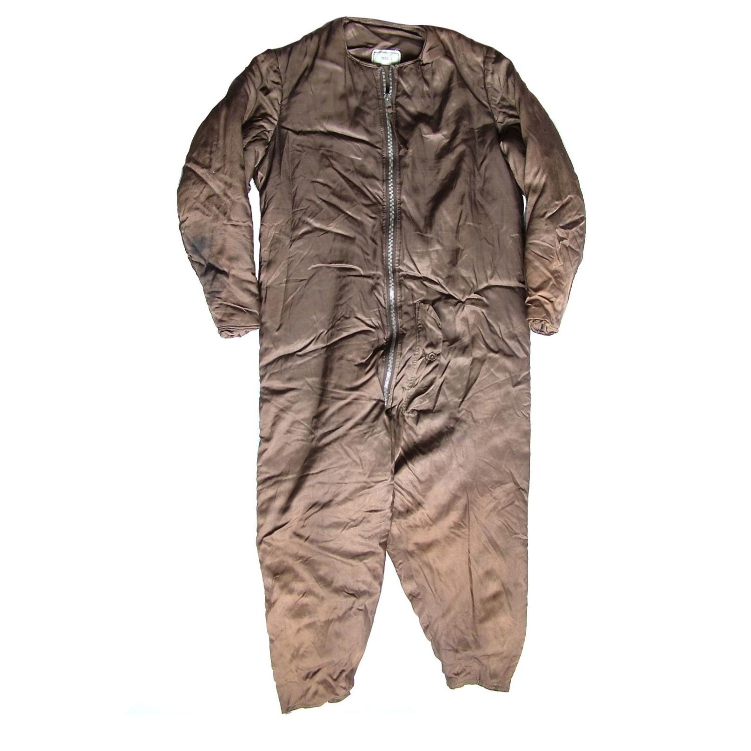 RAF Sidcot suit liner