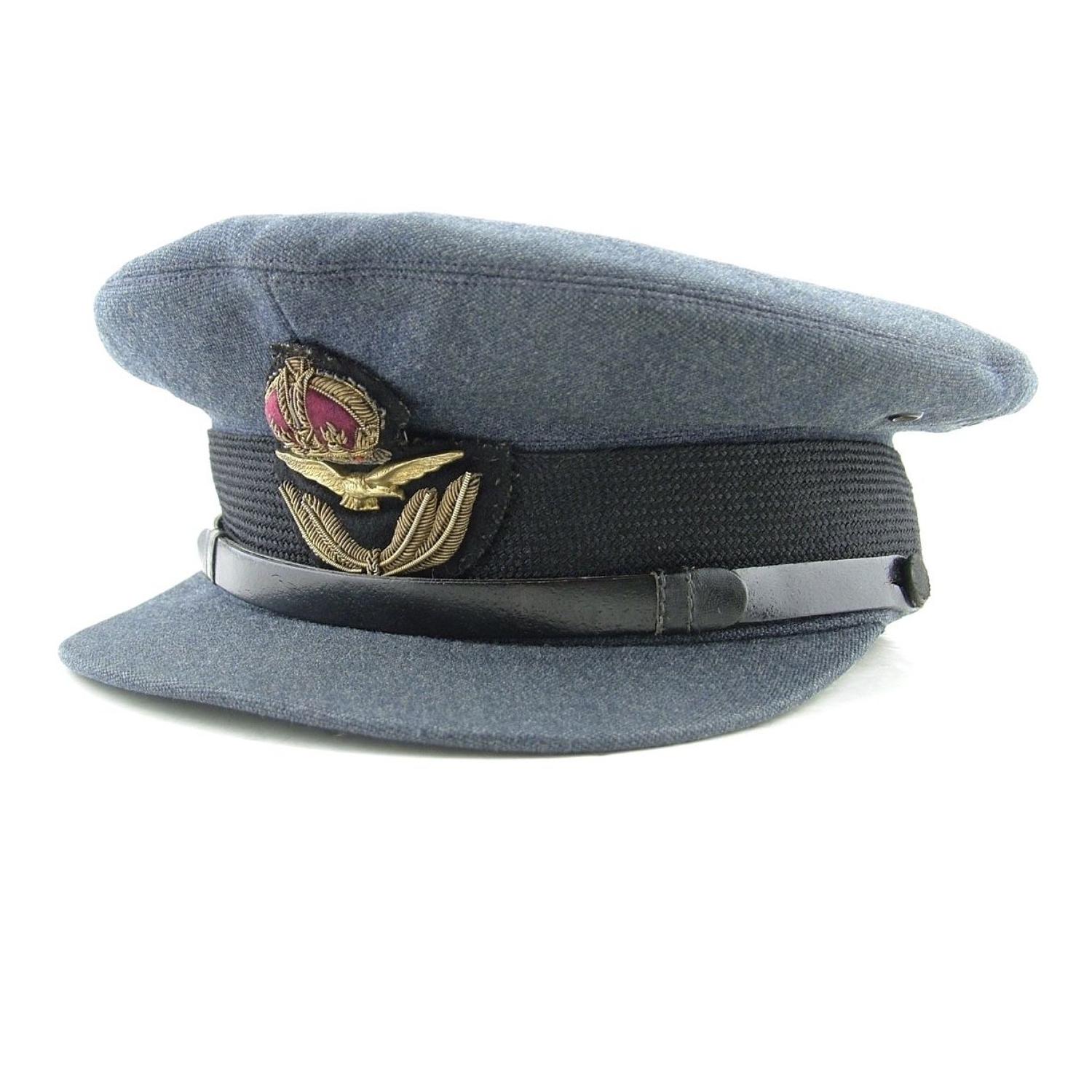 RAF pre-WW2 officer rank service dress cap