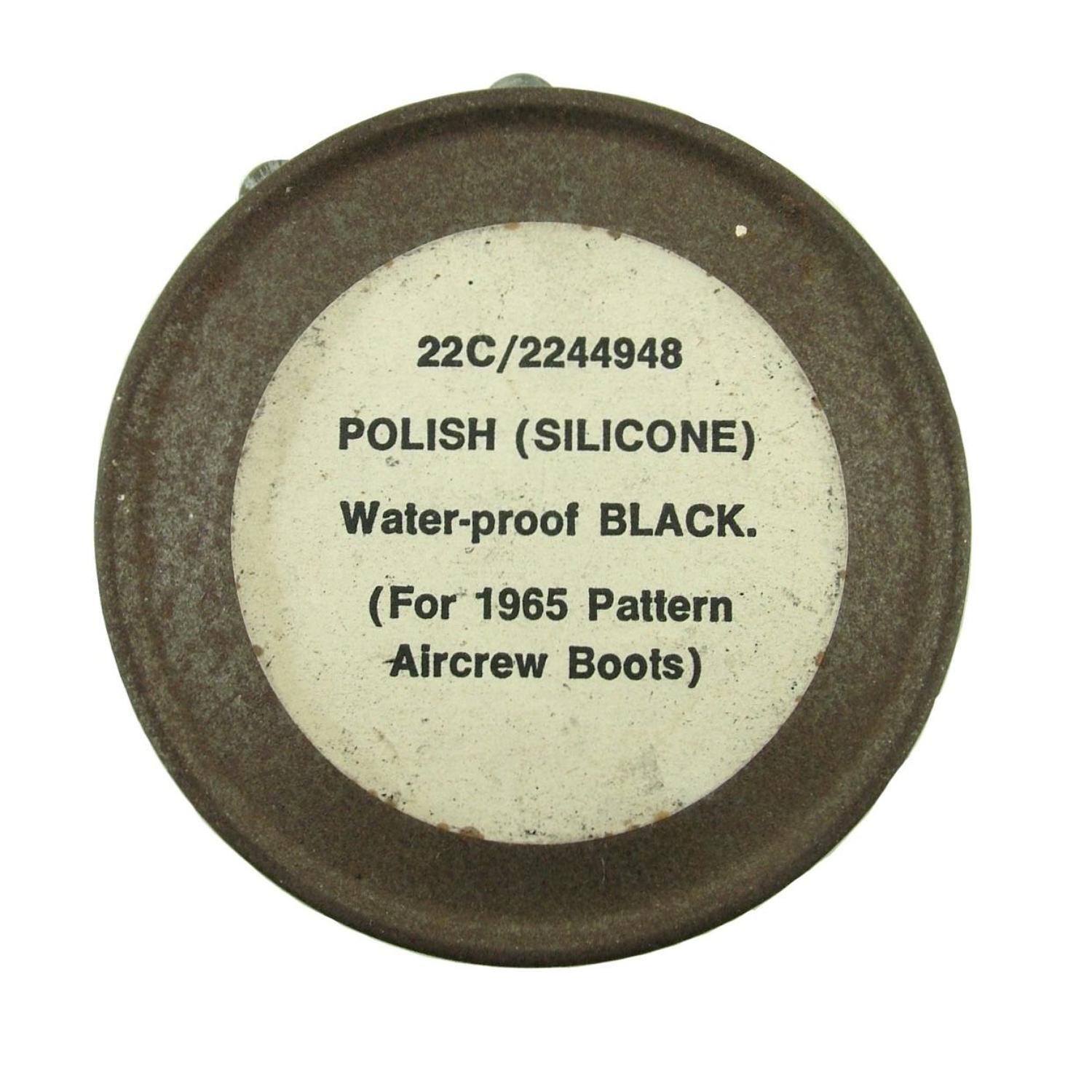 RAF 1965 pattern boot polish