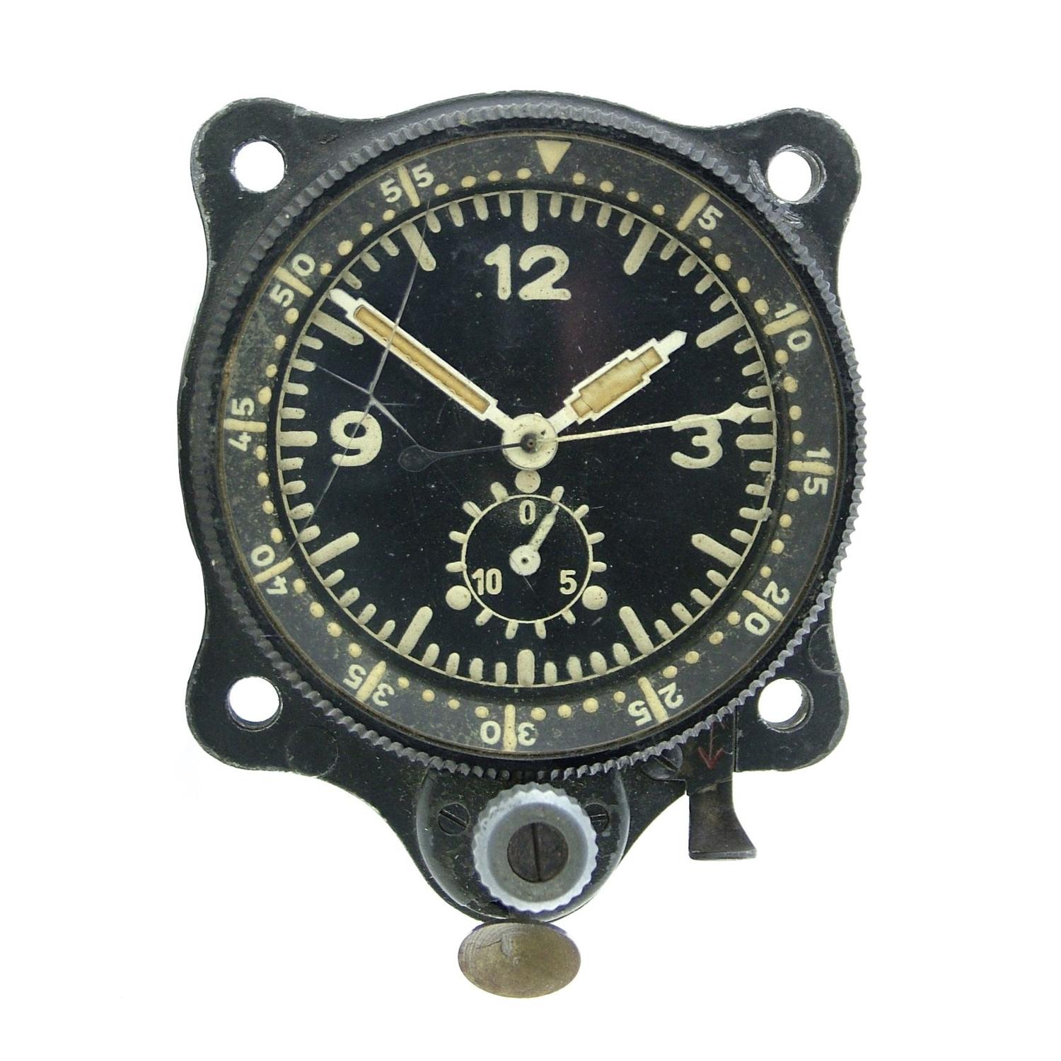 Luftwaffe cockpit clock