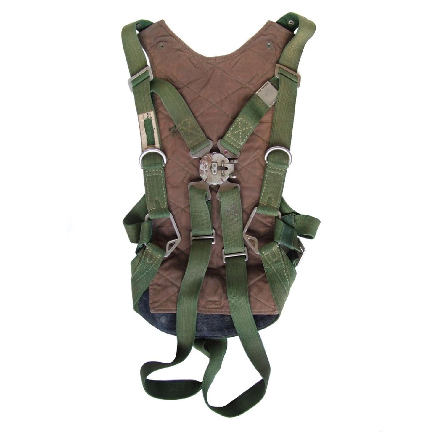 Imperial Japanese Naval parachute harness