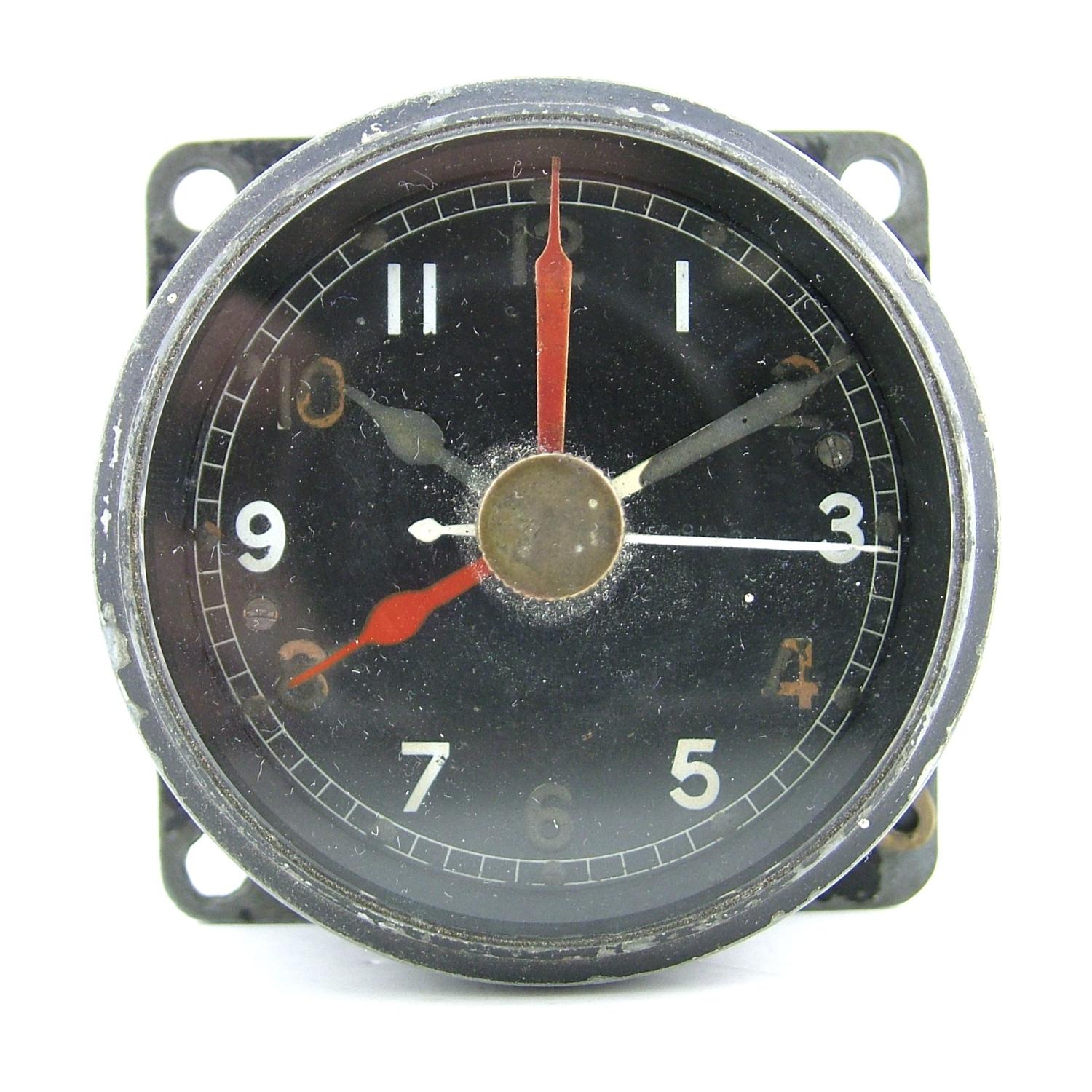 RAF / Air Ministry Mk.IIA cockpit clock
