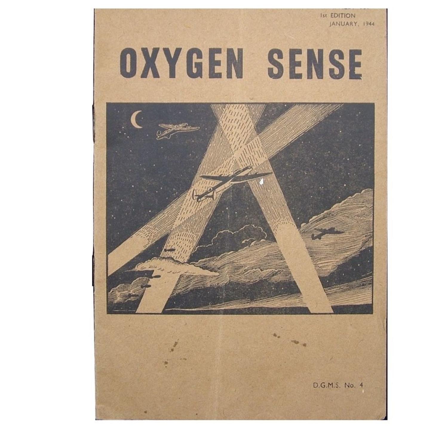 Air Ministry Pamphlet - Oxygen Sense