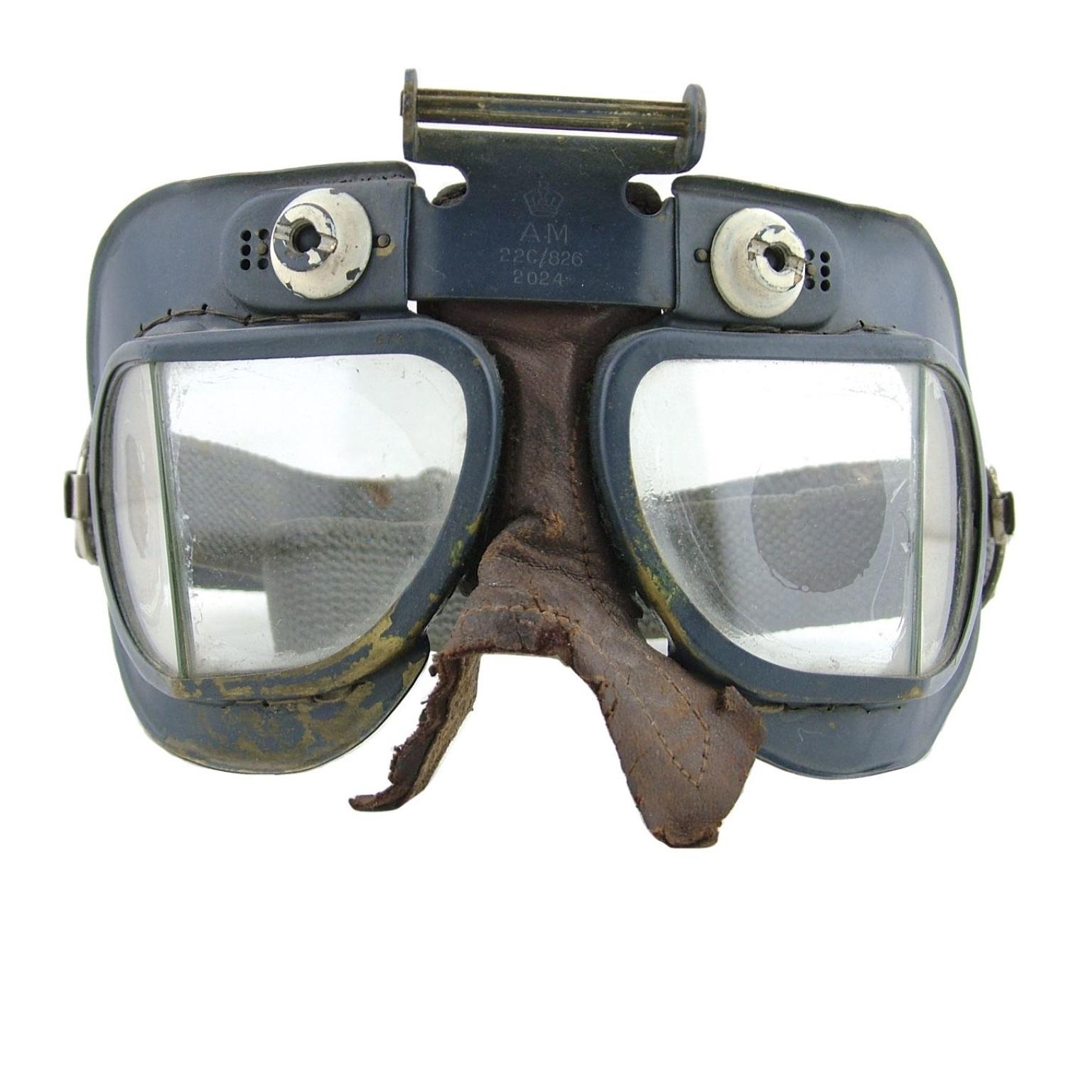 RAF Mk.VII flying goggles